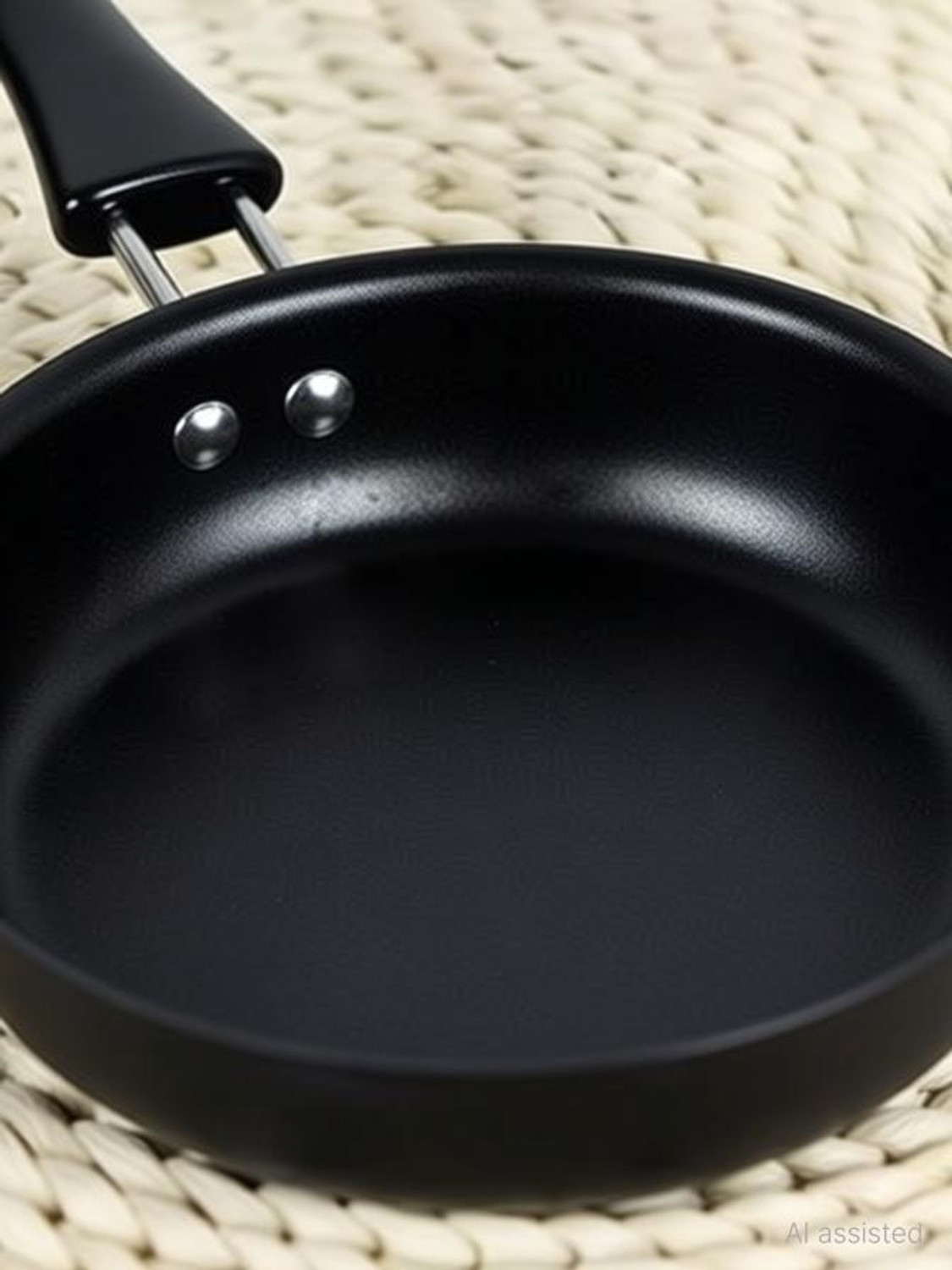 Image of byrm Frying PAN,12cm Non Stick Cookware Omelette Portable Kitchen Supplies Non-Stick Coated Cookware Set