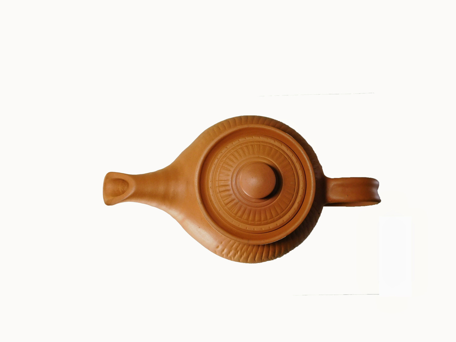Image of KSI Terracotta Clay Kettle And Frypan, Combo For Kitchen Cookware Set