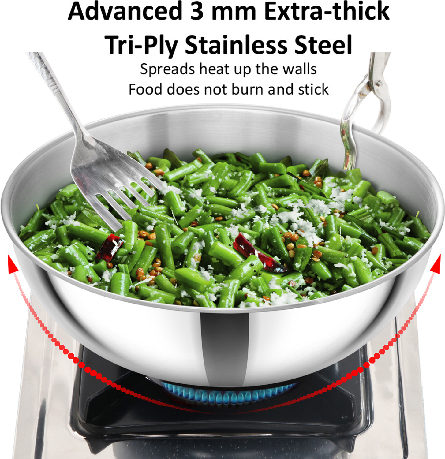 Image of Hawkins Induction Bottom Cookware Set
