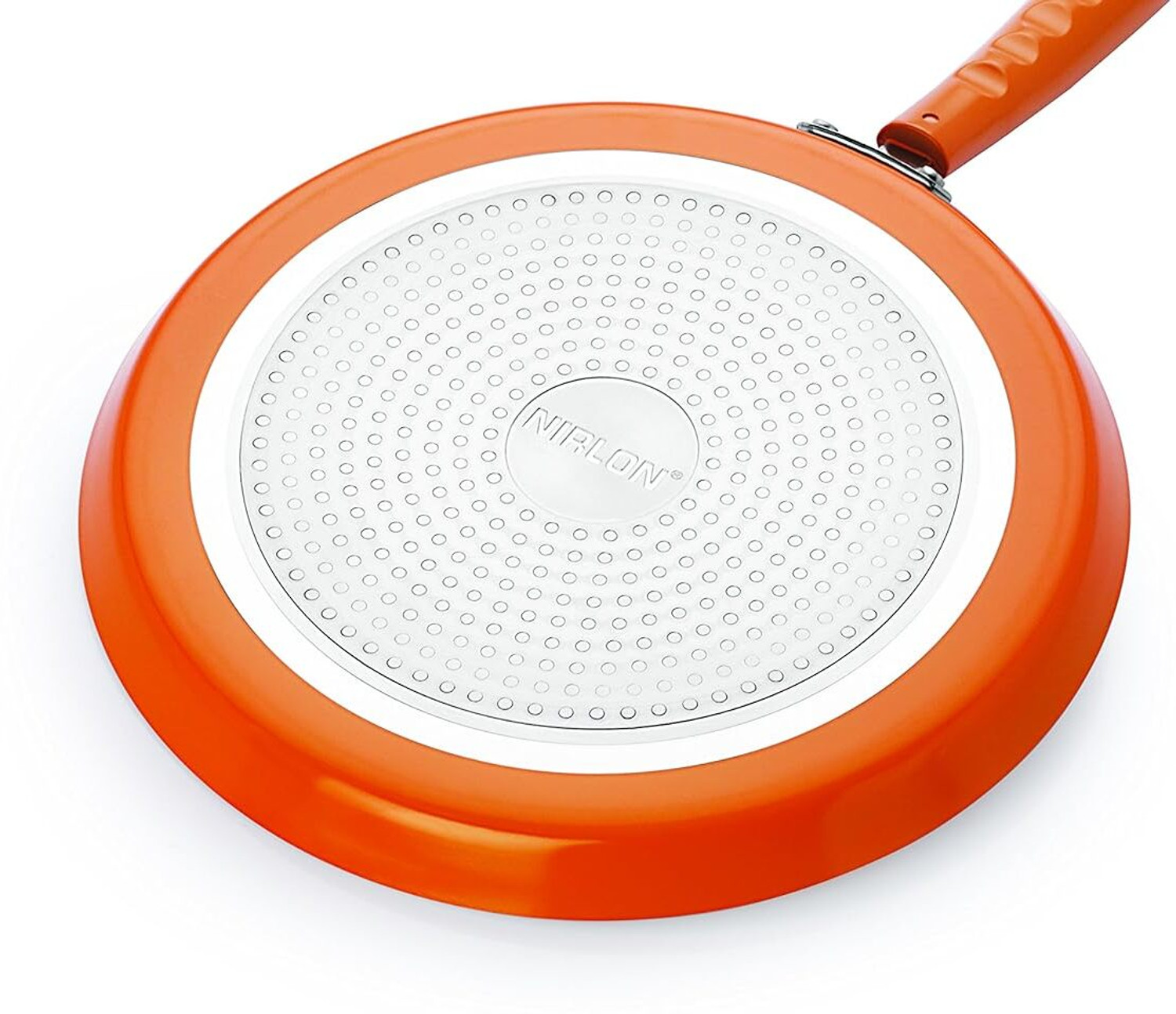 Image of NIRLON Aluminium Casserole and Tawa with Stylish Handle Induction Bottom Non-Stick Coated Cookware Set