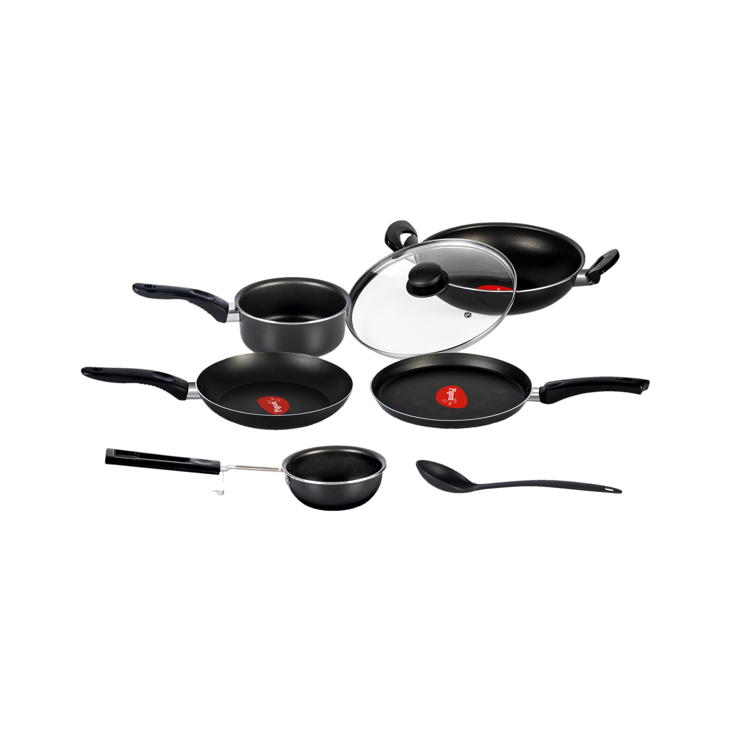 Pigeon Favourite Gift Set Non-Stick Coated Cookware Set