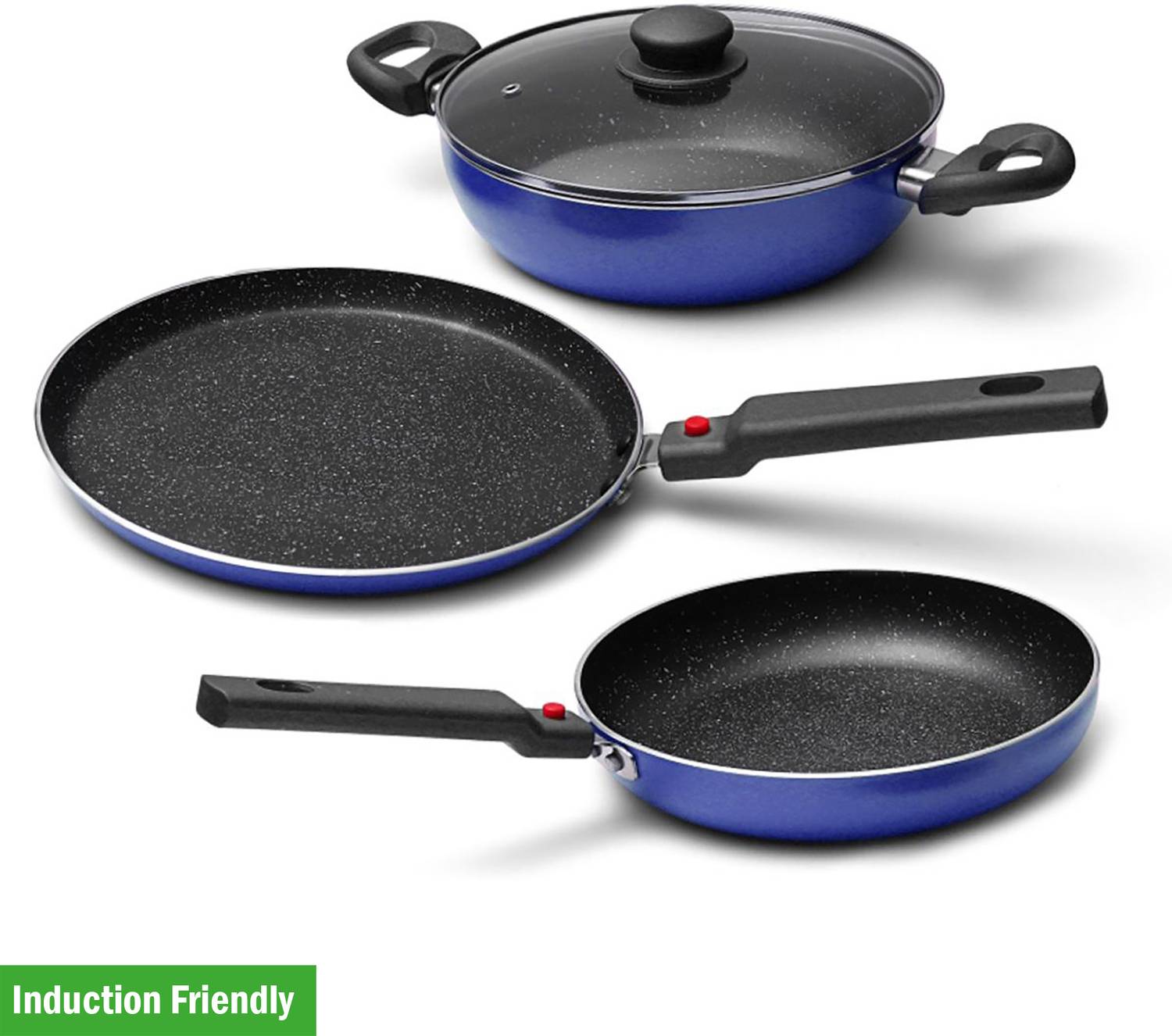 Prestige Omega Festival Pack Induction Bottom Cookware Set