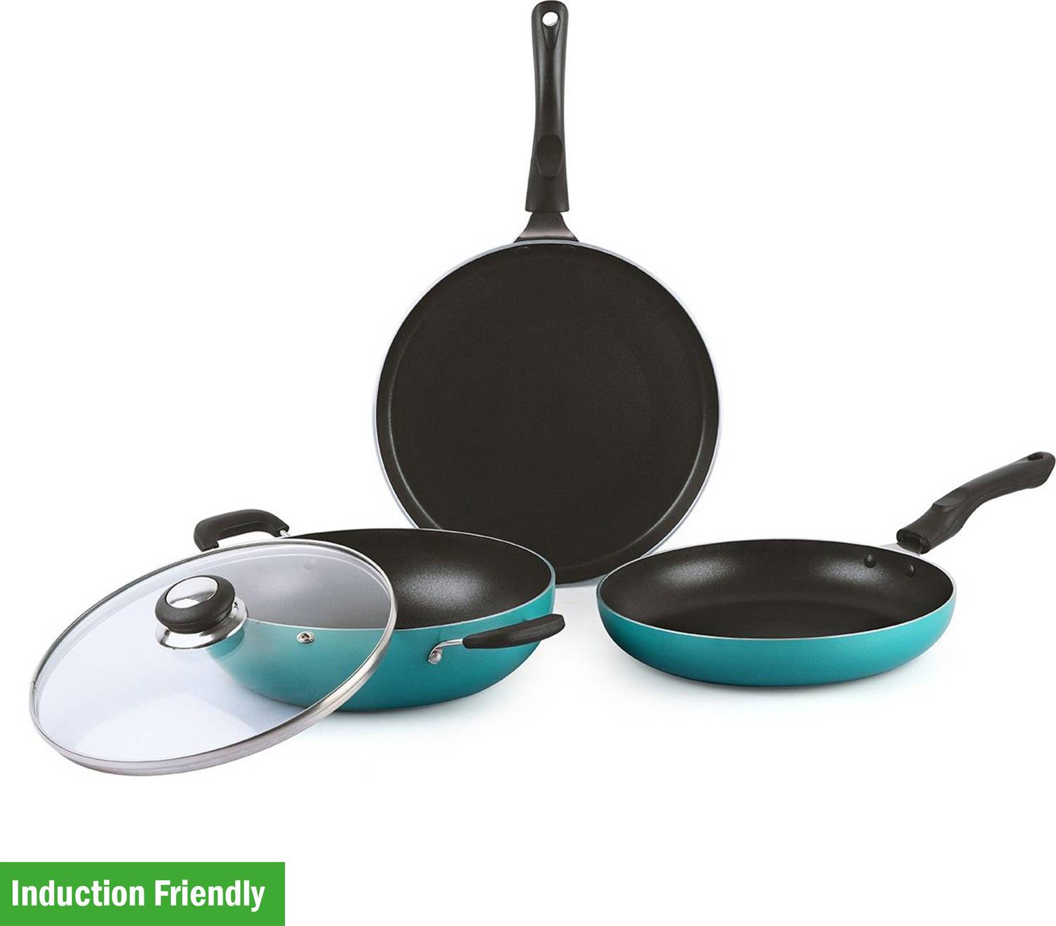 cello Induction Bottom Cookware Set