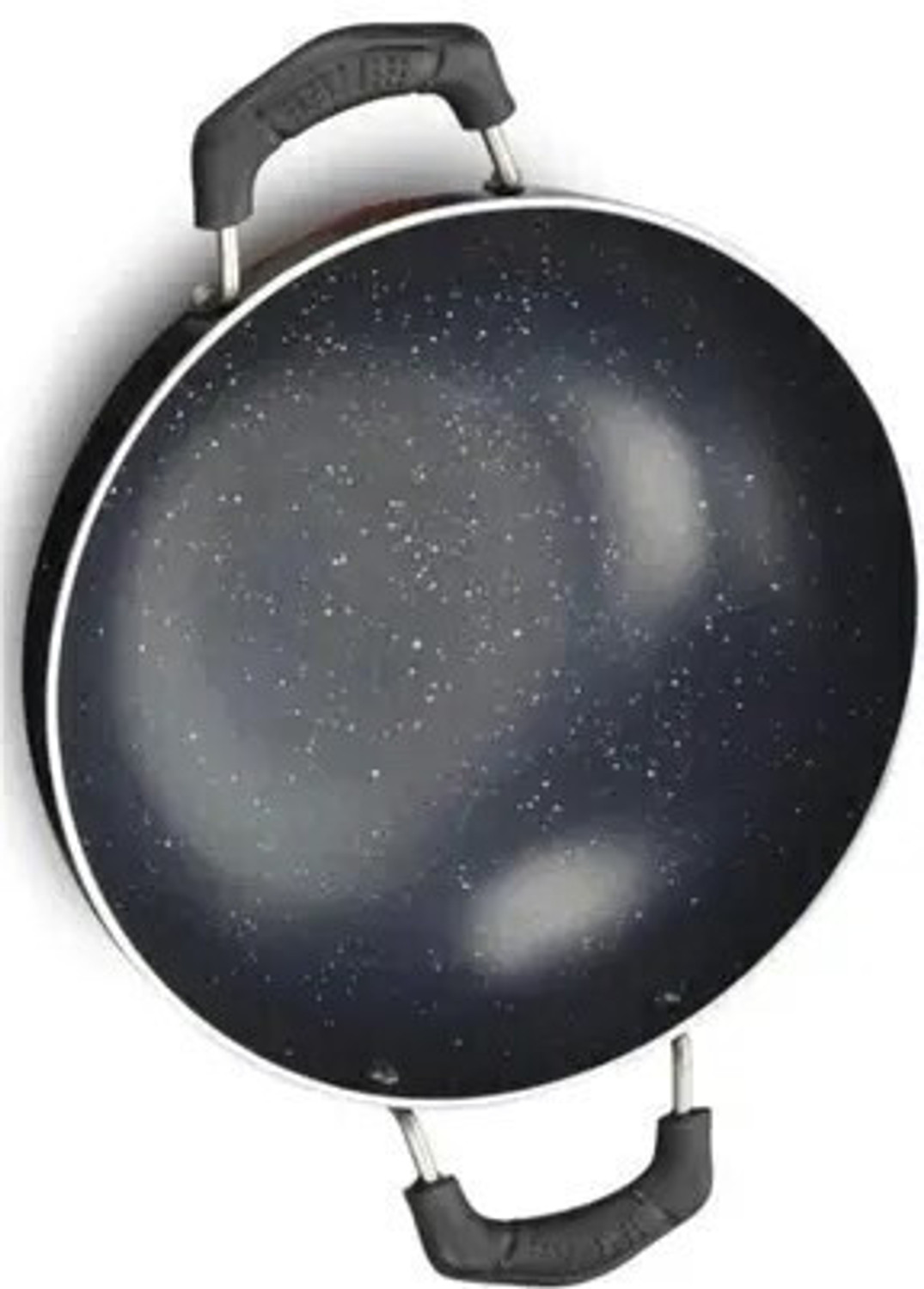 Image of Bola Kadhai 24cm Non-Stick with Glass Lid Non-Stick Coated Cookware Set