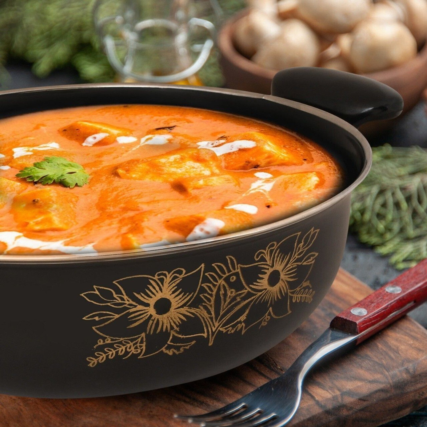Image of Kashvi NEW25 Kl029 Non-Stick Coated Cookware Set