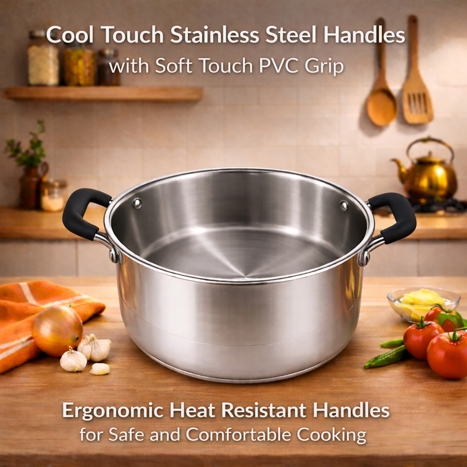 Image of GALAXY COOKWARE CASSEROLE 180mm Induction Bottom Cookware Set