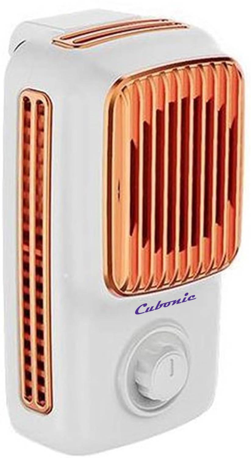 Cubonic X Memo DL03 Instant Cooling Semiconductor Radiator On/Off Switch Compact Mobile 1 Fan Ergonomic Cooling Pad with Adjustable Height