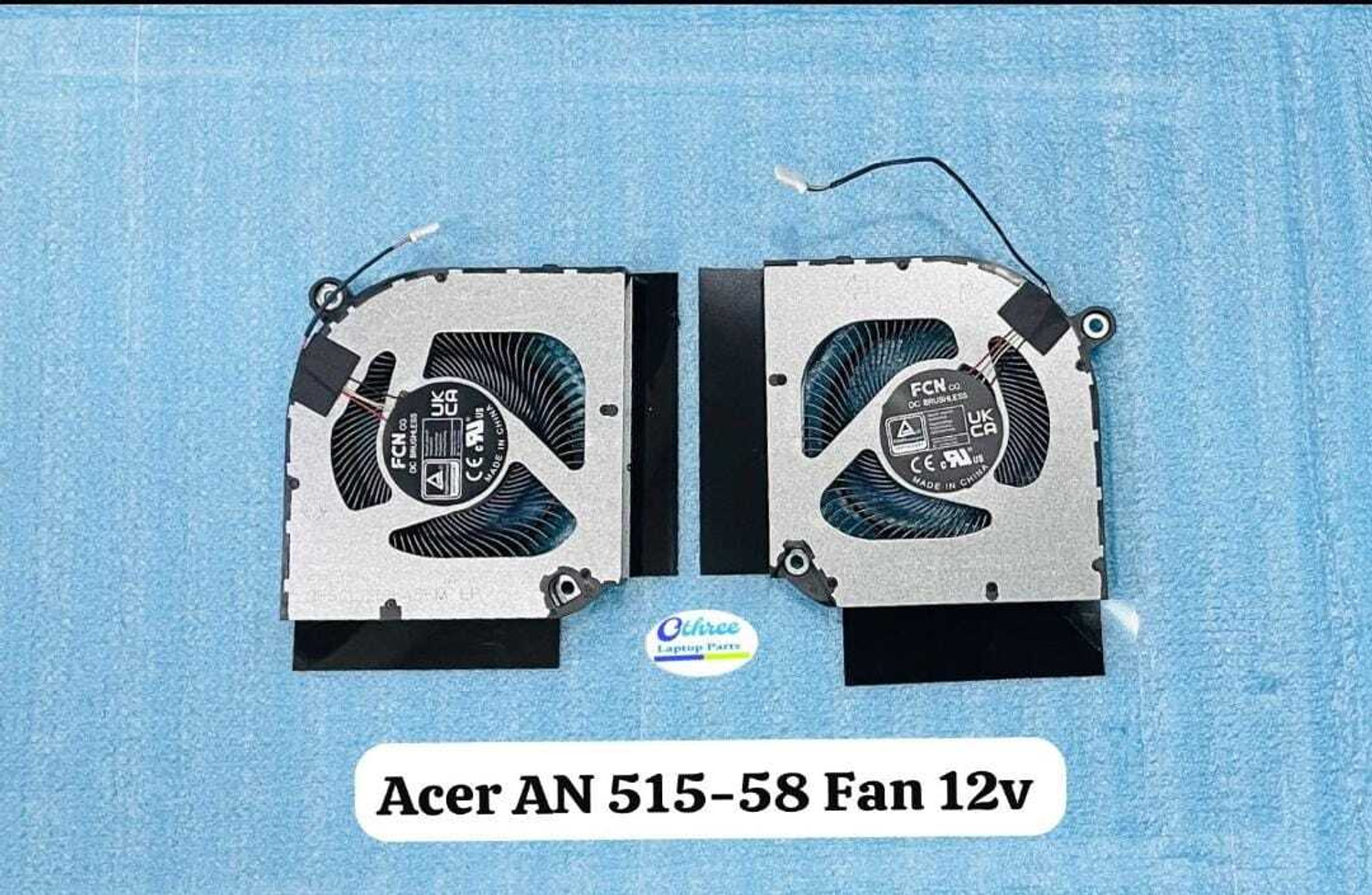 Image of us info CPU + GPU Cooling Fan for Ace r Nitro5 AN515-58 AN515-46 N22C1 AN517-55 12V FAN Cooling Fan Laptop Cooler