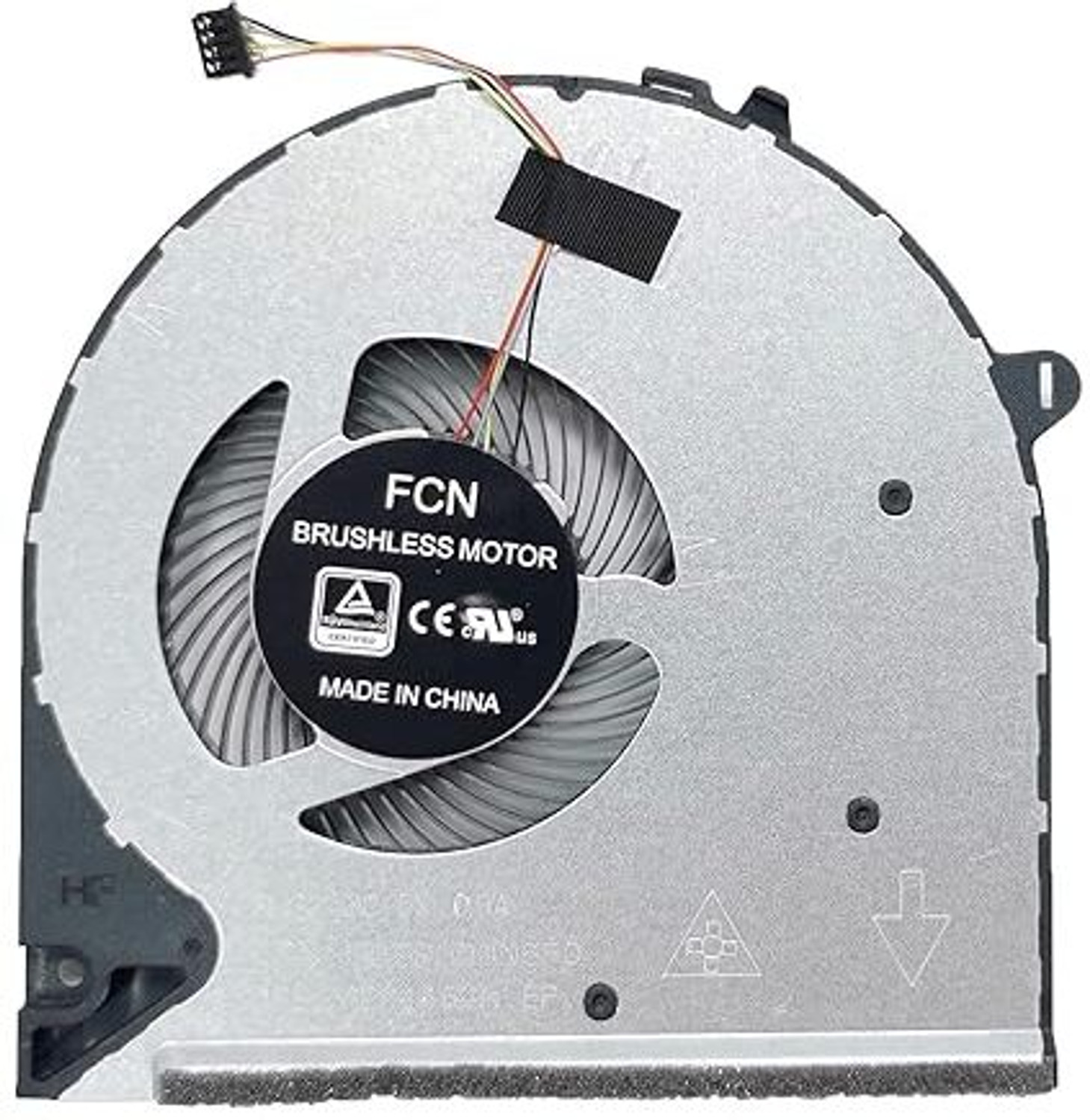 Image of us info CPU Cooling Fan for HP 15-DU 15-DW 15-DY 15S-DU 15S-DR 15S-DY L52034-001 fan Cooling Fan Laptop Cooler