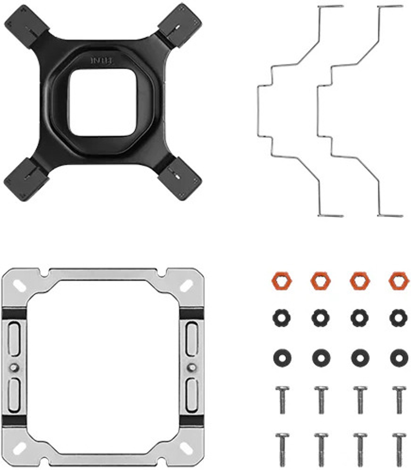 Image of Deepcool AK400 Digital WH 120mm CPU Fan Fan with Heat Sinks & Pipes Processor Cooler
