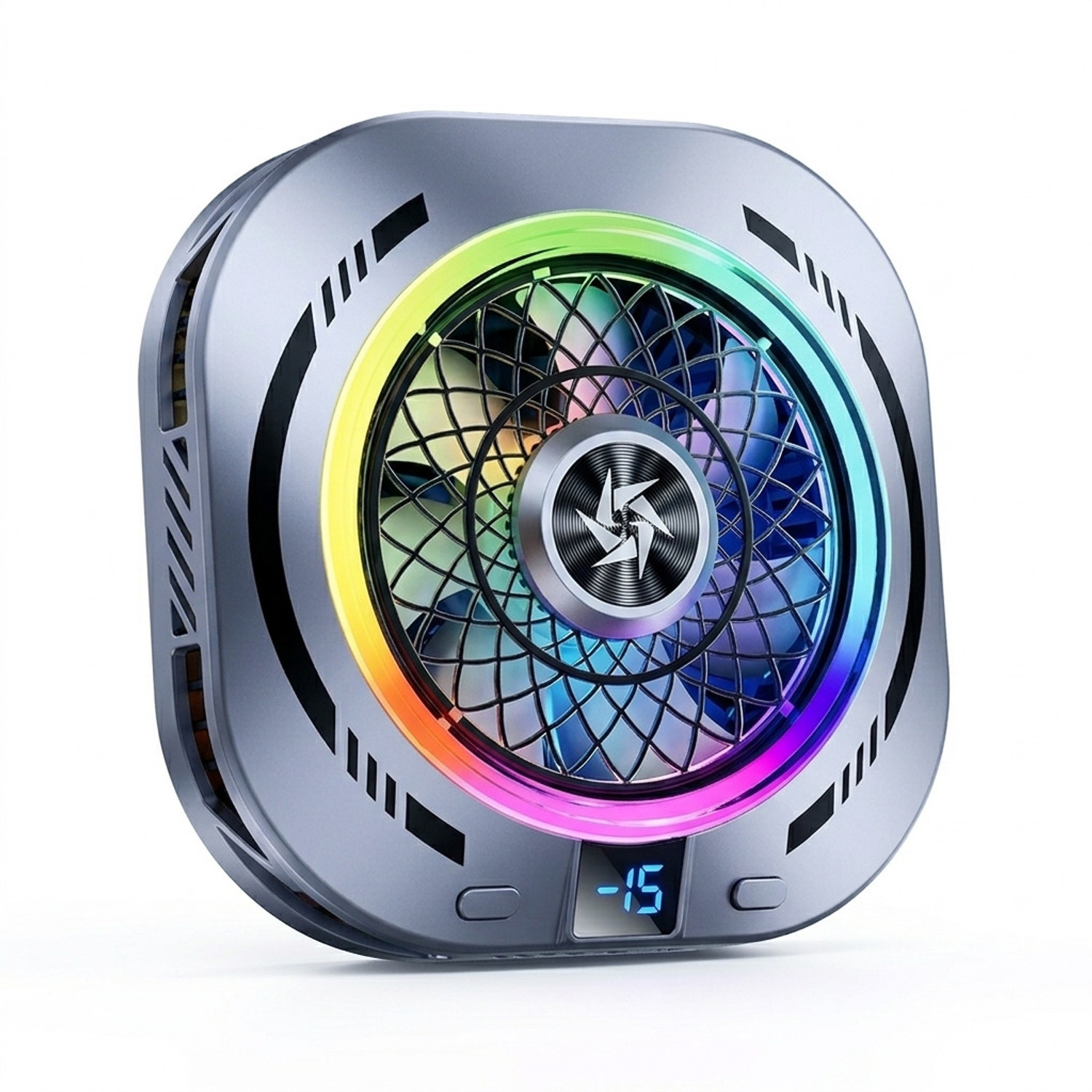 Image of MILLENNIUM TECHNOLOGY Mobile Phone Gaming Fan X76 Cooling Fan Cabinet Cooler