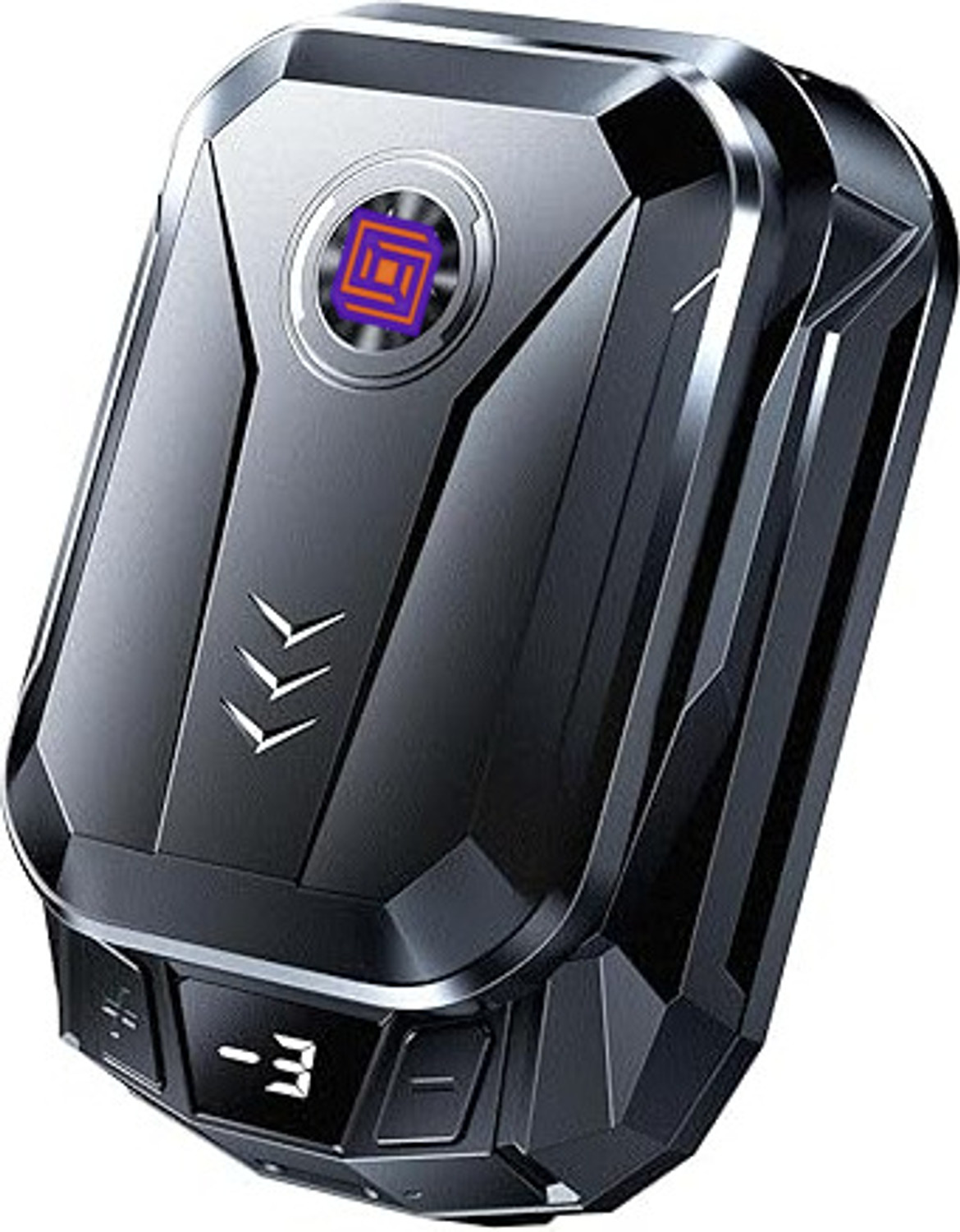 Image of Cubonic SL14 IceShield Cordless Cooler with Smart Battery,Digital Display & 3 Gear Speed Cooling Fan All in one Cooler