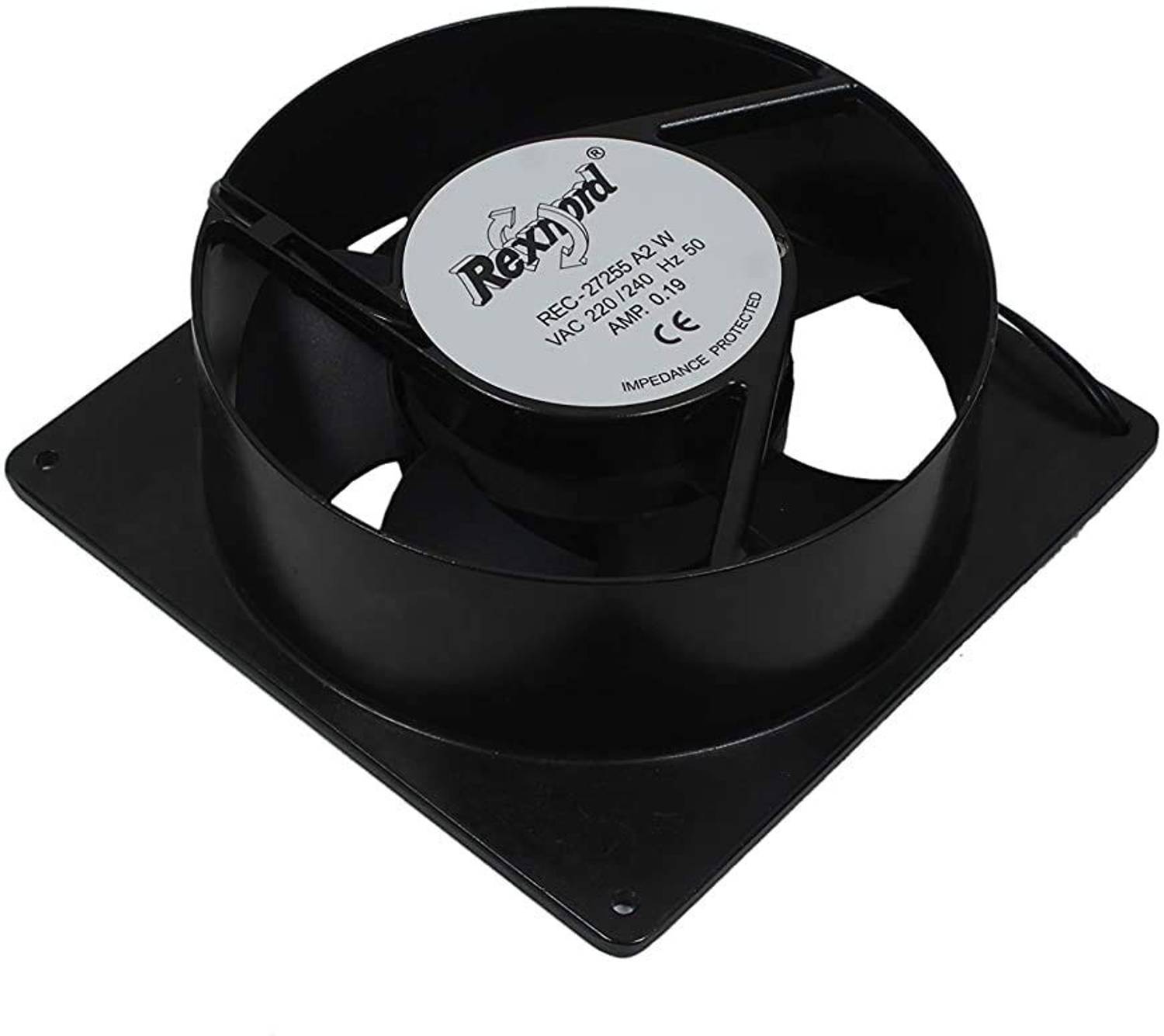 Enormity Rexnord REC-27255 A2 W Exhaust Fan 220/240V-0.19A DC Air