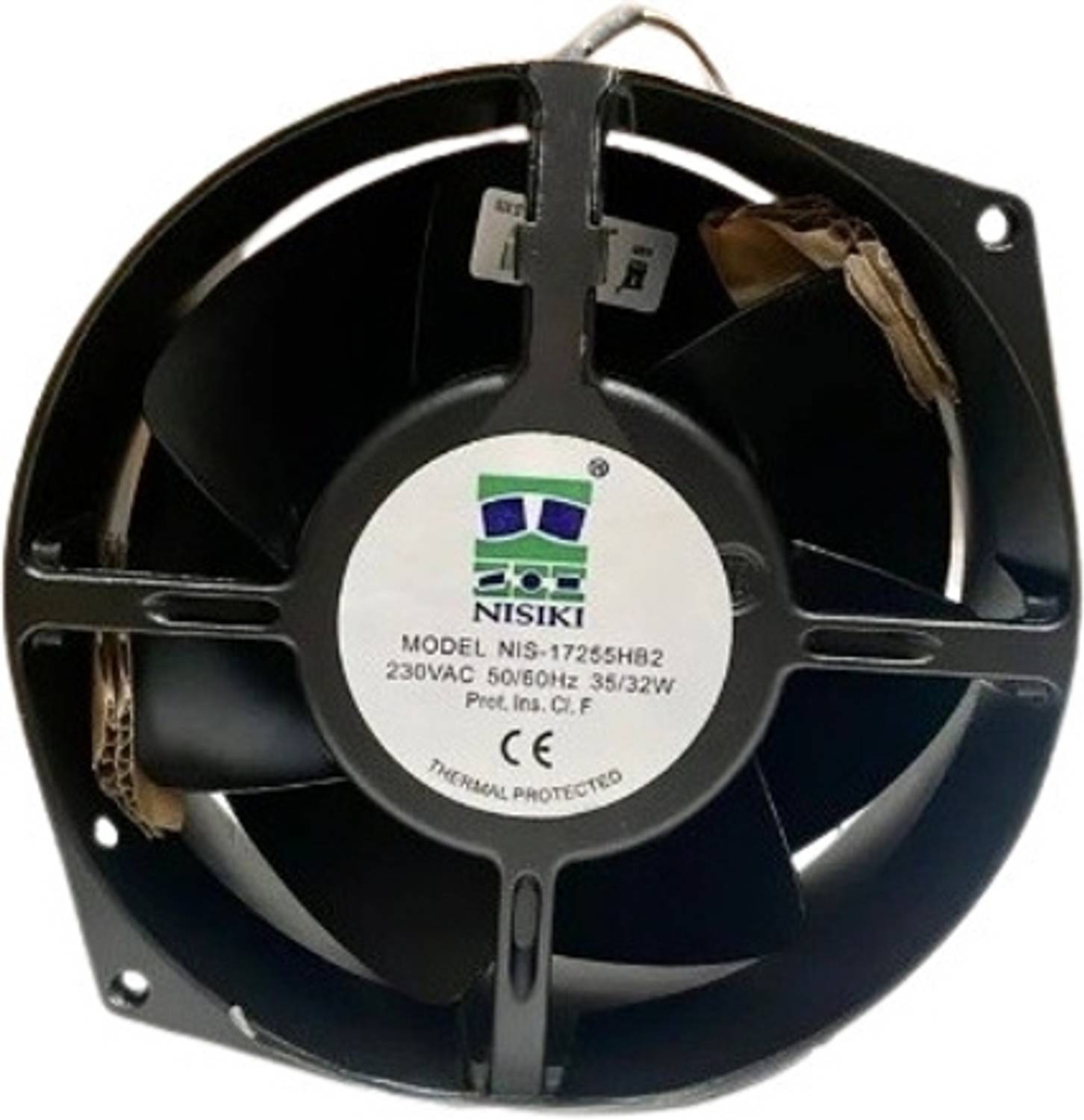 Hika 　no2 nisiki-nis-17255hb2-axial-fan-
