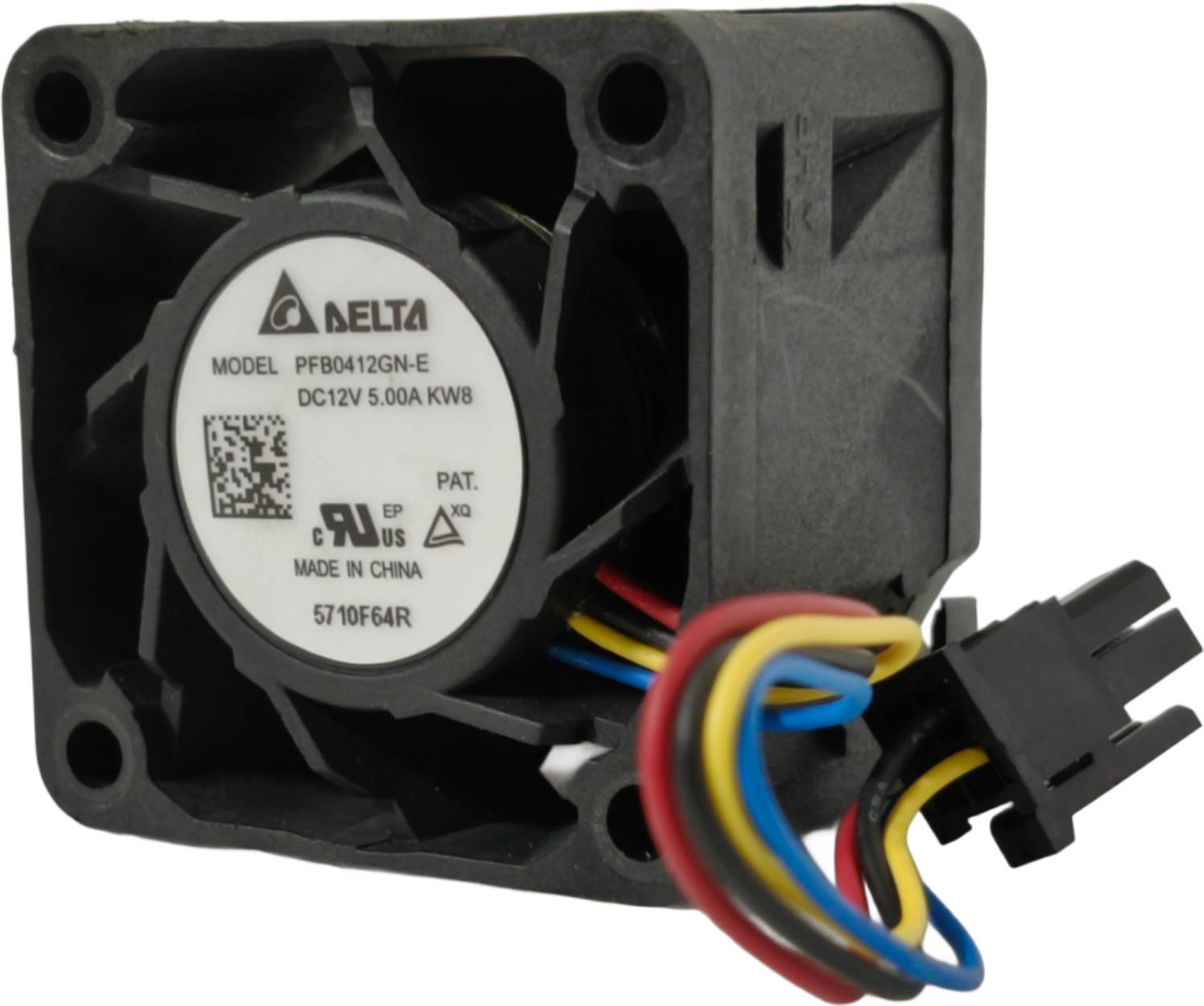 ADA2Z MODEL PFB0412GN-E 12V 5.00AMP HIGH SPEED MINE FAN SIZE 40X40X28MM 4 WIRE Cooling Fan All in one Cooler - ADA2Z : Flipkart.com