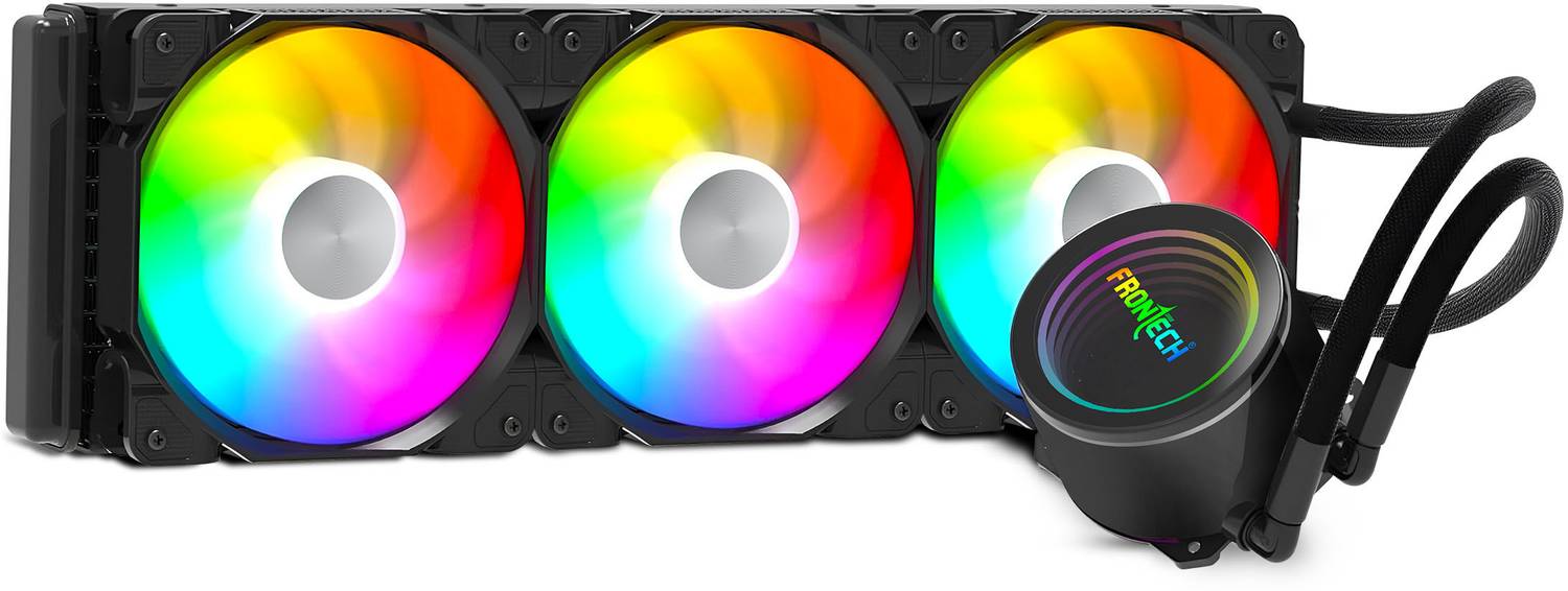 Frontech 360mm AIO Liquid Cooler - Image 1