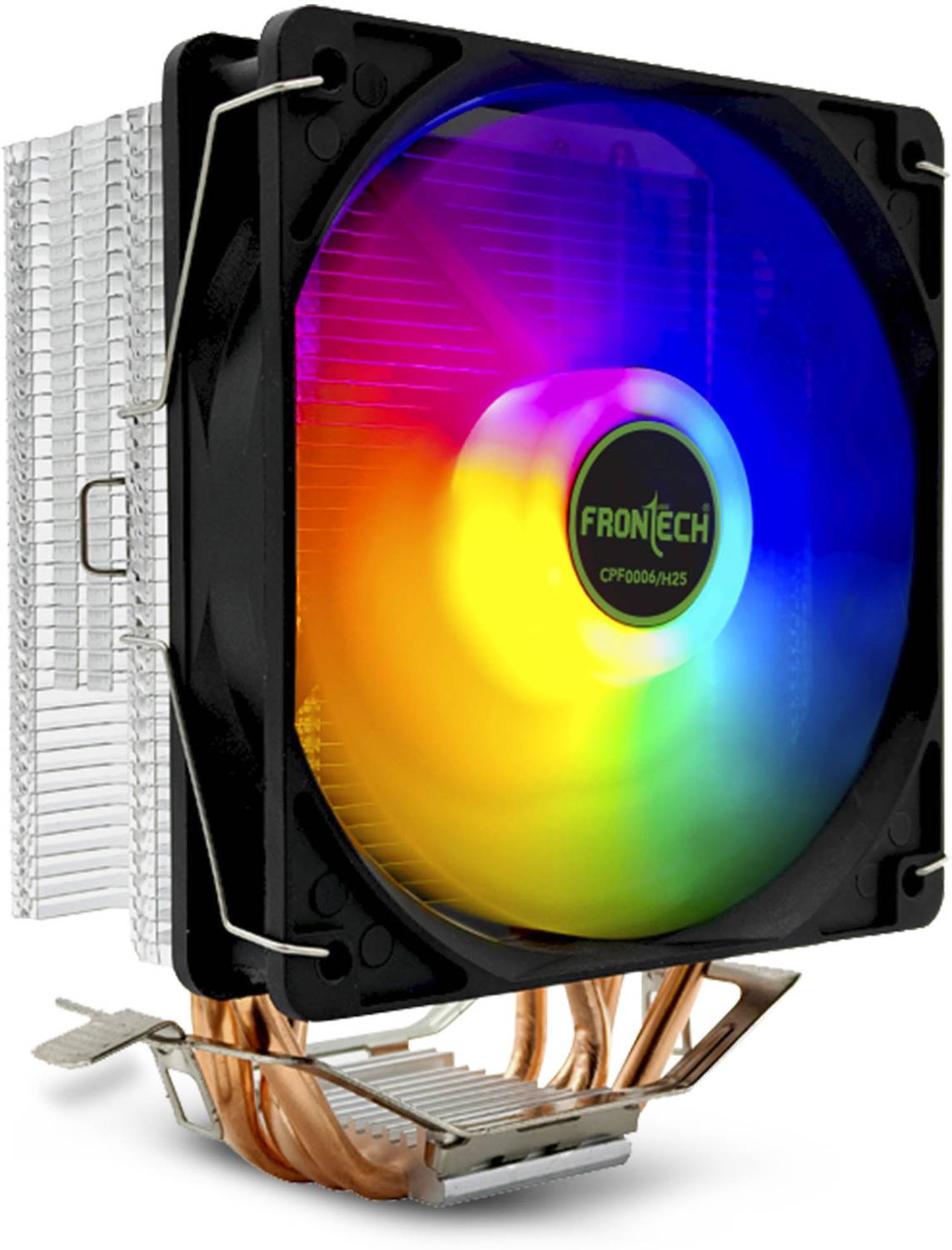 Frontech 430A RGB CPU Cooler - Image 1