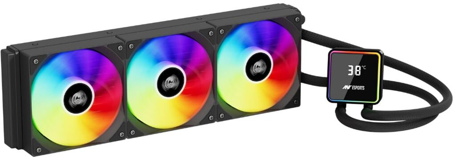 Image of Ant Esports ICE Storm 360 mm|360 AIO Liquid Cooling Cabinet Cooler