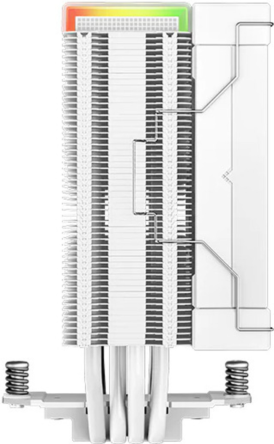 Image of Deepcool AK400 Digital WH 120mm CPU Fan Fan with Heat Sinks & Pipes Processor Cooler