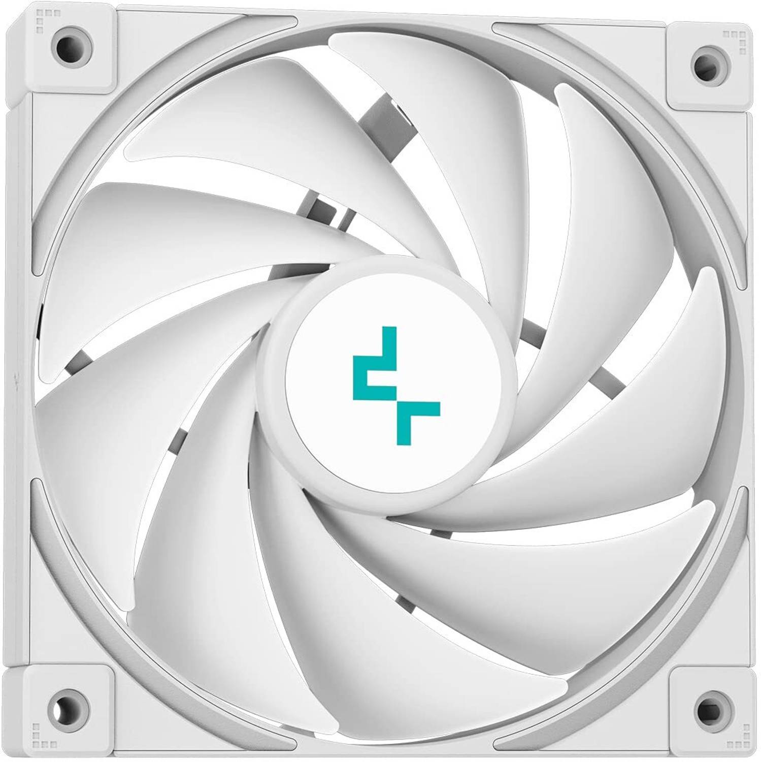 Deepcool LT720 WH 360 mm High-Performance CPU Liquid Cooler I AIO