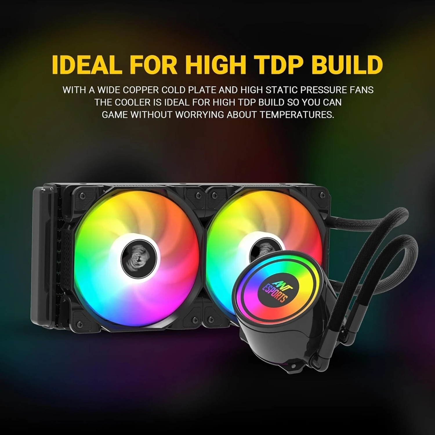 Image of Ant Esports AV240 Liquid Cooling Processor Cooler