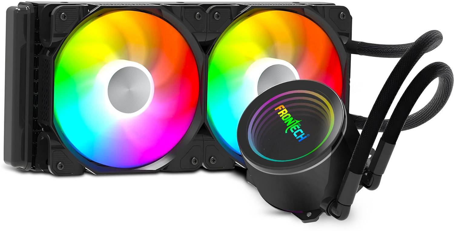 Frontech AIO CPU Cooler for Intel LGA 1700/1200 & AMD AM4/AM5 - Image 1