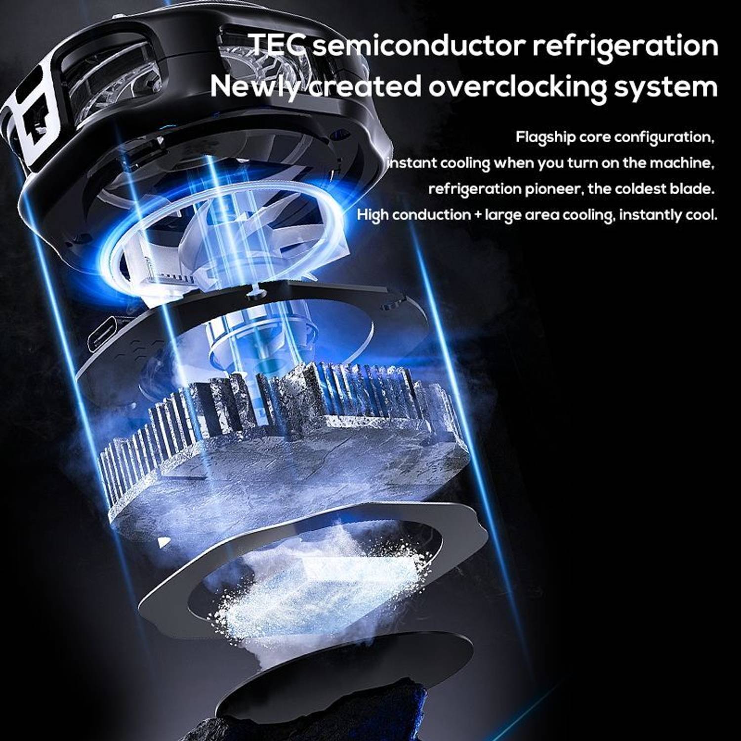 Cubonic X Memo CX10 FrostCore RGB Fan - Image 4