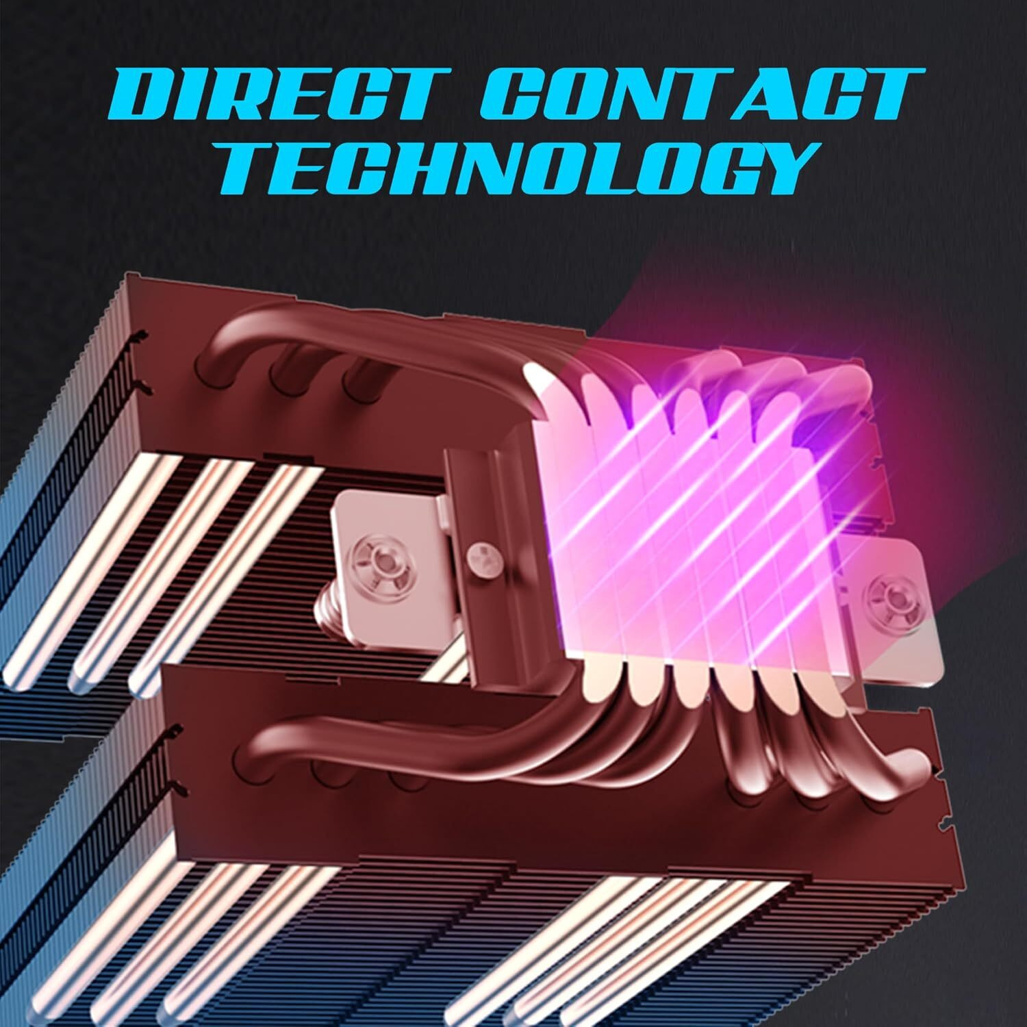 Image of Ant Esports ICE C621 Fan with Heat Pipes Cabinet Cooler