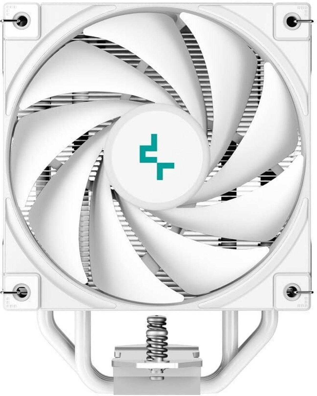Image of Deepcool AK400 Digital WH 120mm CPU Fan Fan with Heat Sinks & Pipes Processor Cooler