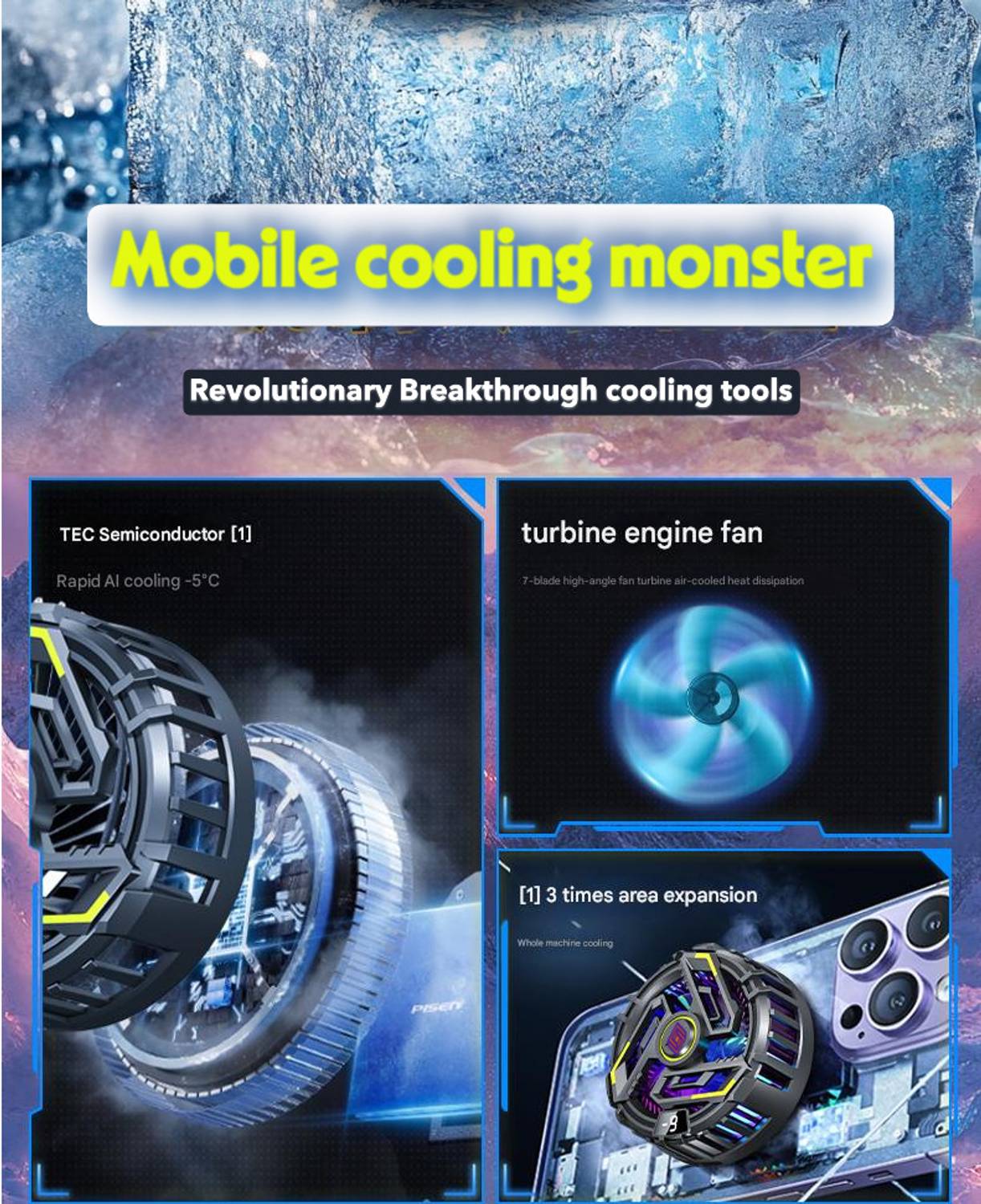 Cubonic ThermoCool JD16 Cabinet Cooler - Image 5