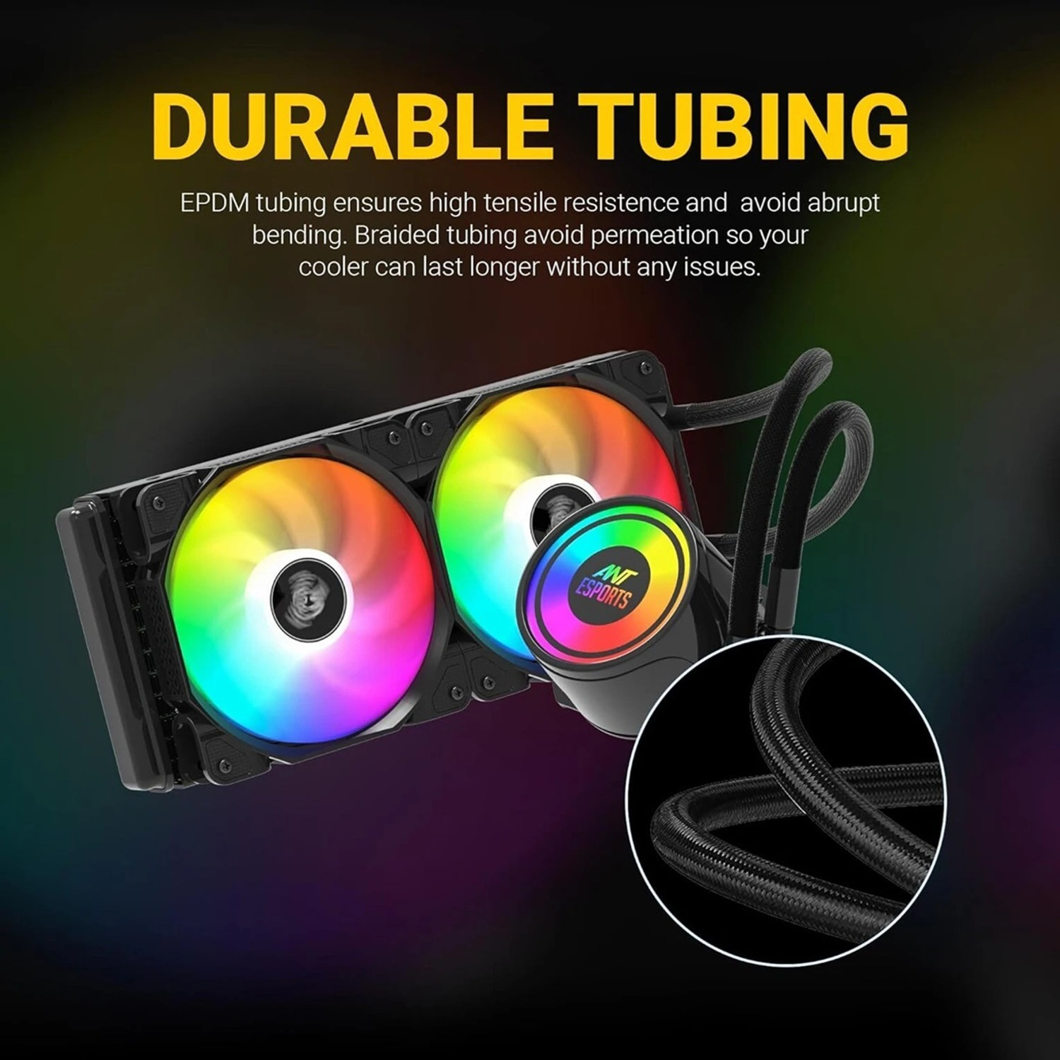 Image of Ant Esports AV240 Liquid Cooling Processor Cooler