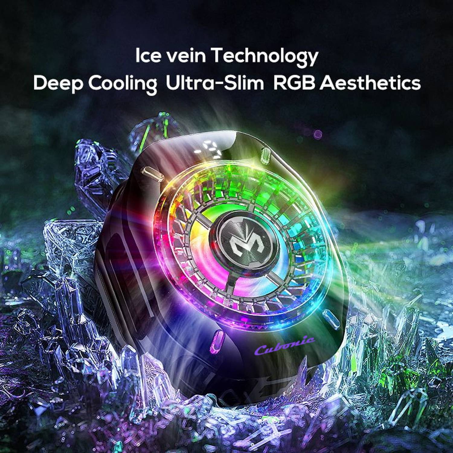Cubonic X Memo CX10 FrostCore RGB Fan - Image 2