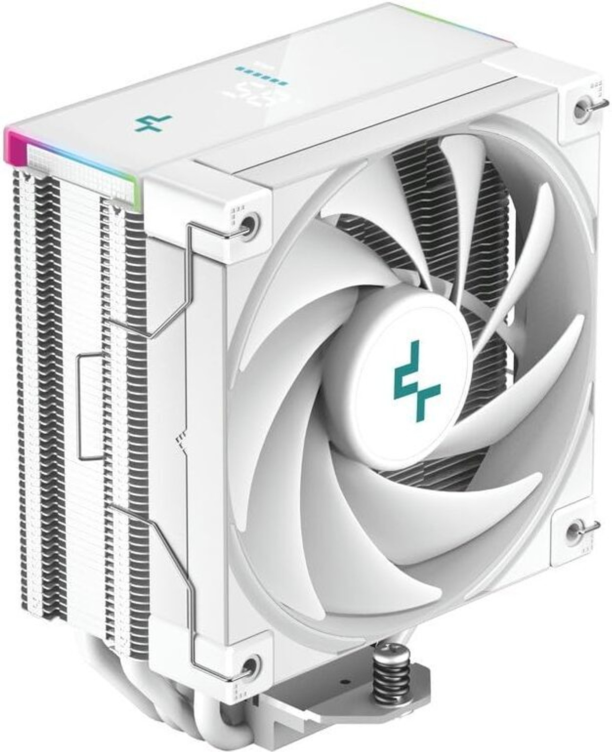 Image of Deepcool AK400 Digital WH 120mm CPU Fan Fan with Heat Sinks & Pipes Processor Cooler
