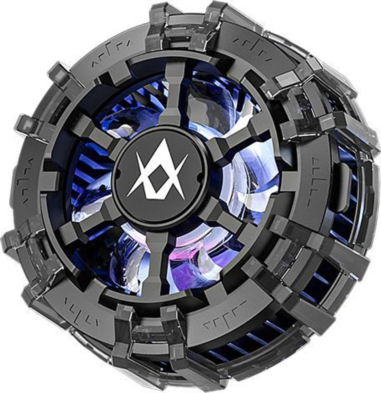 xavion Mobile Phone Gaming Fan Cooler Black - Image 1