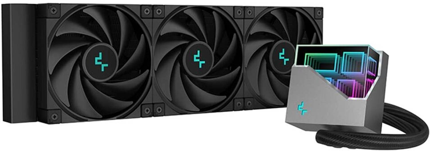 Deepcool LT720 360 mm High-Performance CPU Liquid Cooler I AIO - R