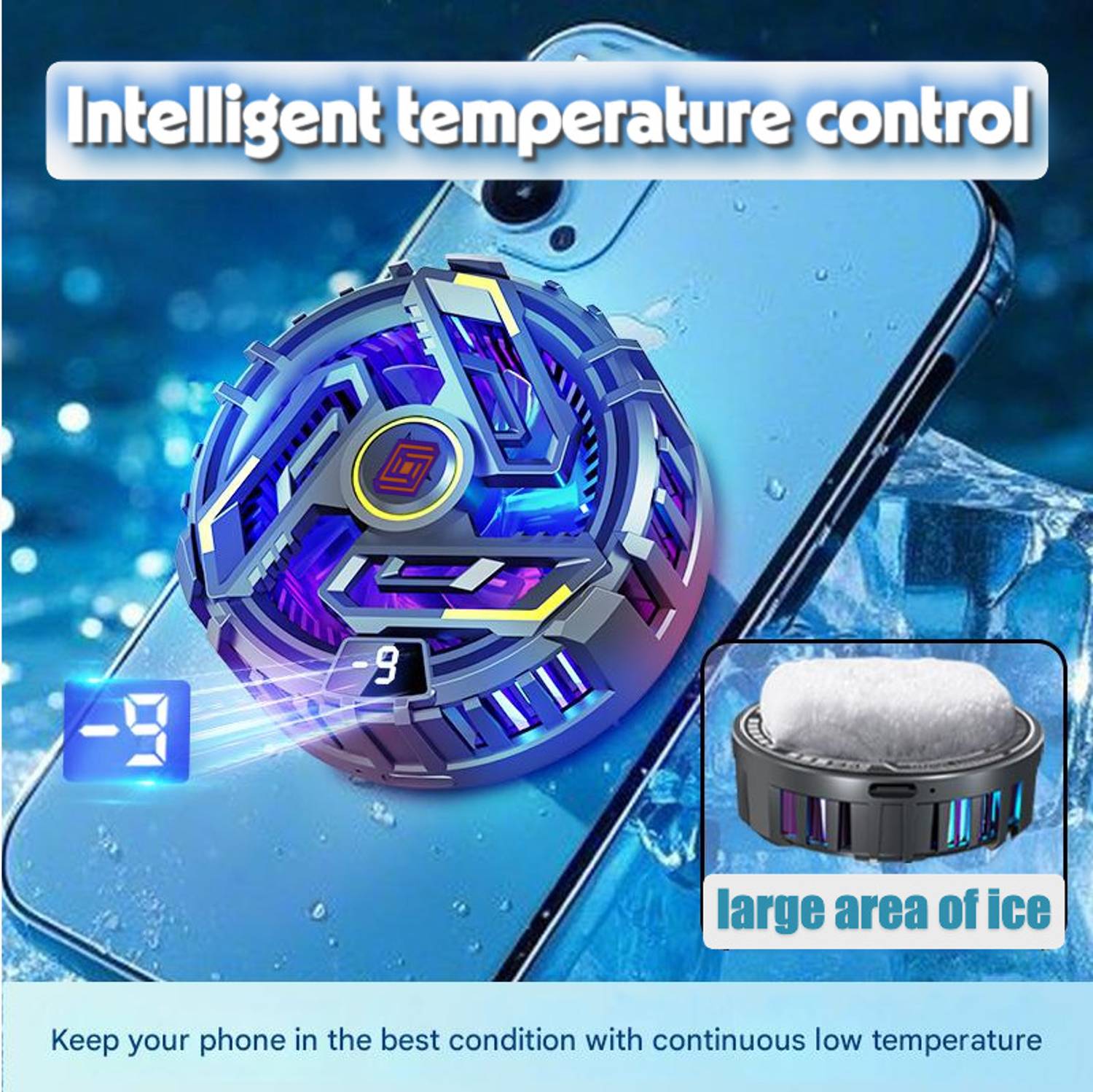 Cubonic ThermoCool JD16 Cabinet Cooler - Image 2