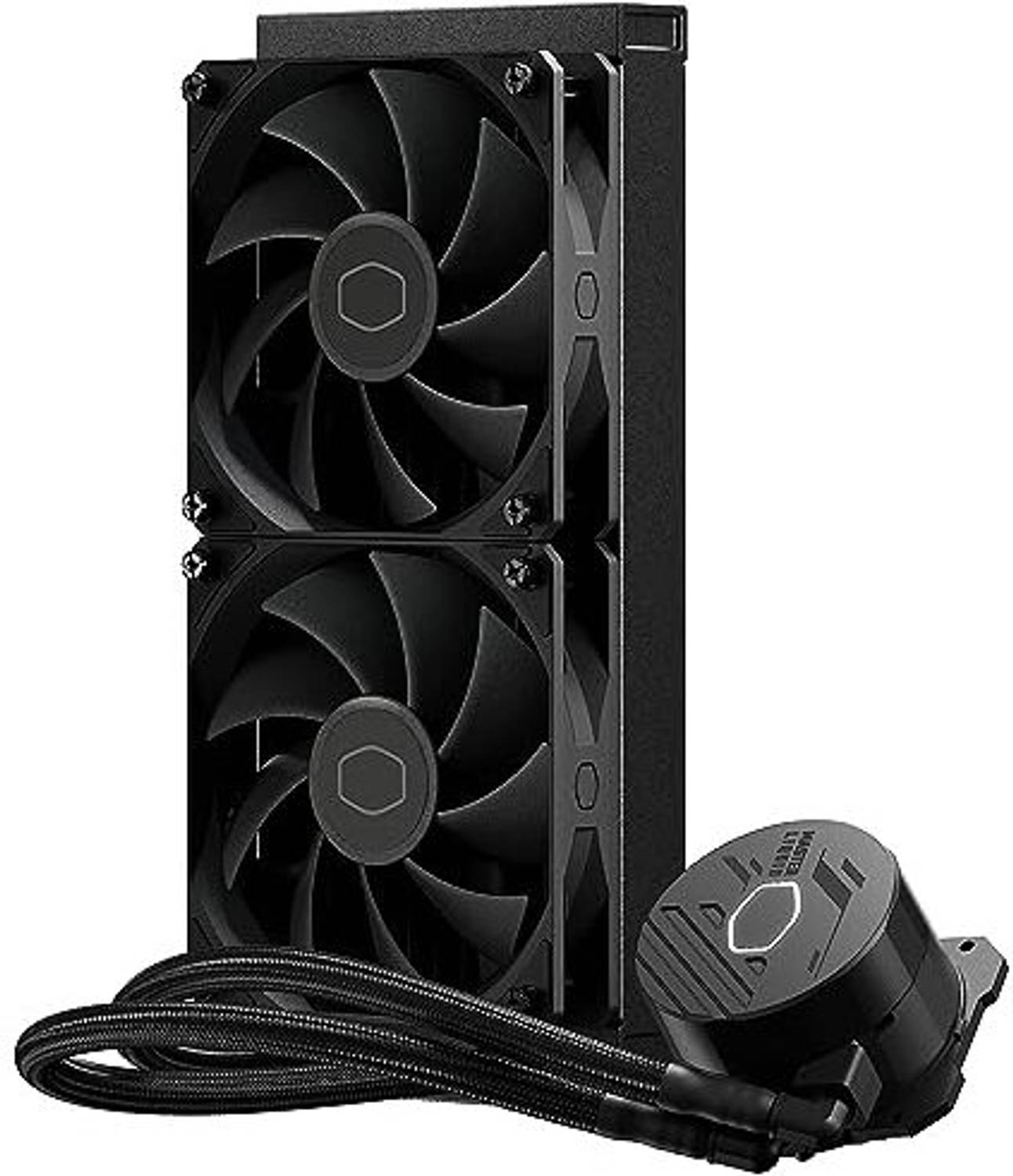 COOLER MASTER ML240L Core CPU Liquid Cooler Gen S Dual Chamber Pump Liquid Cooling Cabinet Cooler