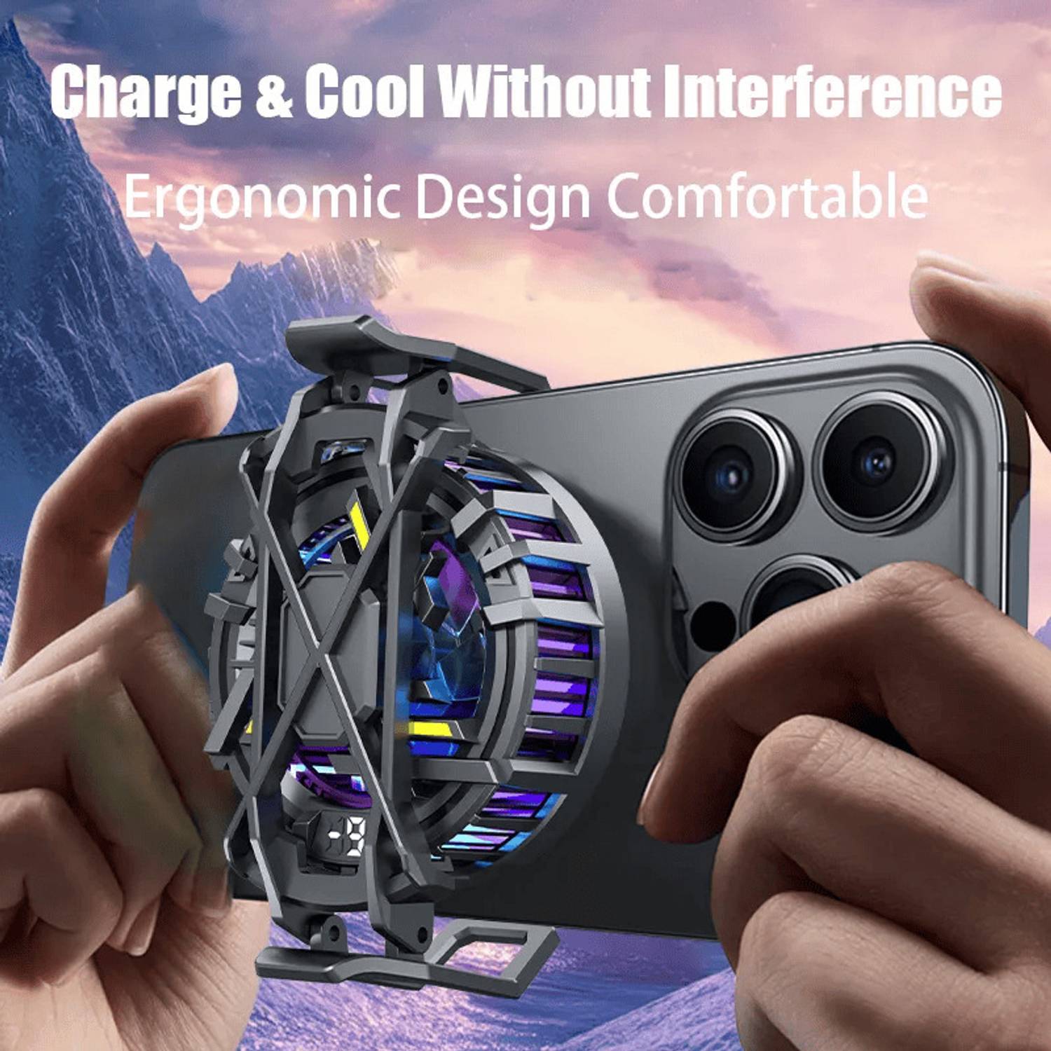 Cubonic ThermoCool JD16 Cabinet Cooler - Image 3
