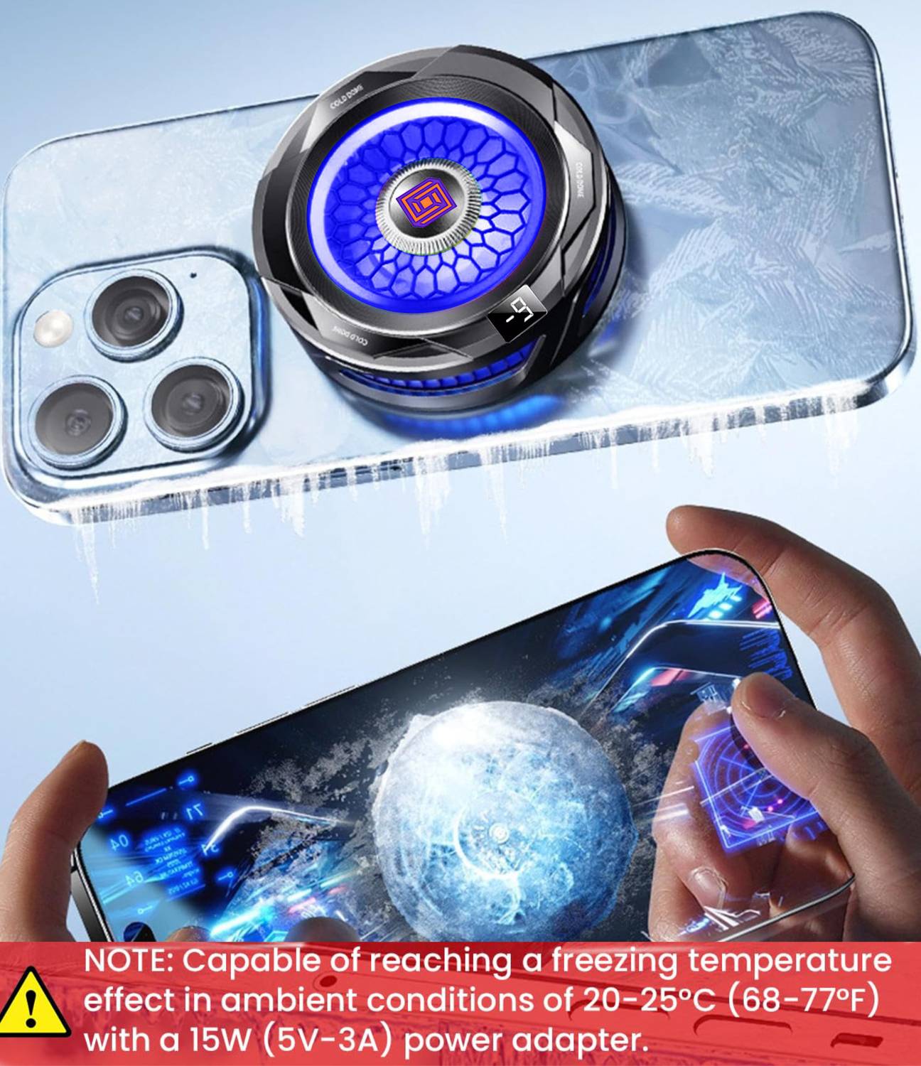 Cubonic SL25 GlacierX Pro 360° Cooler - Image 3