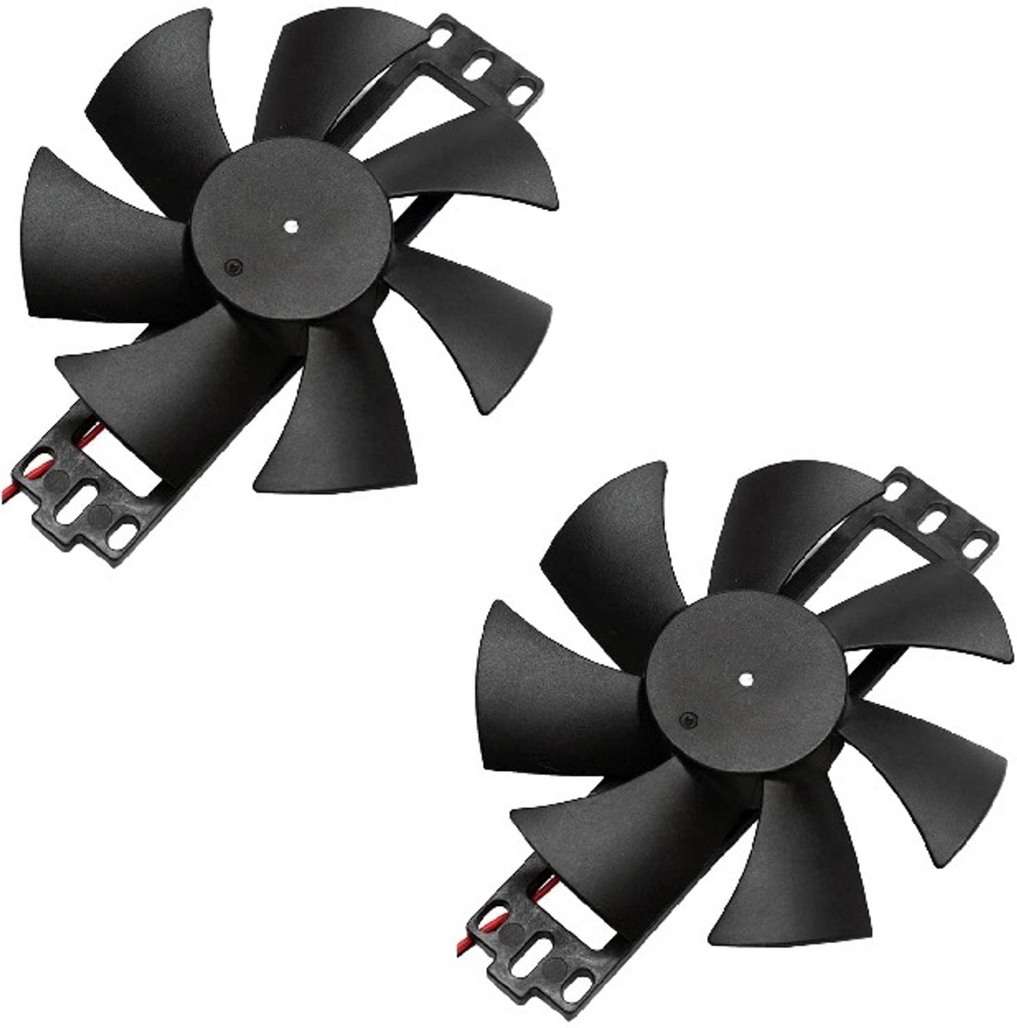 3REE PACK OF 2 fan high-power frameless cooling fan 18v brushless fan for cooling Cooling Fan Cabinet Cooler