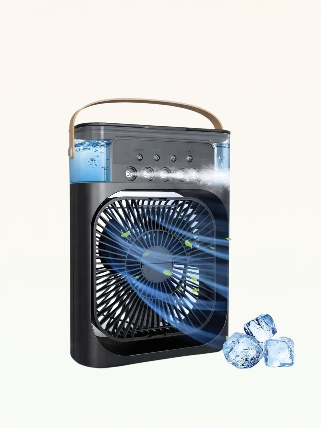Image of APNA STORE MD-USB-Cooler Mint /Blk196 Cooling Fan Laptop Cooler