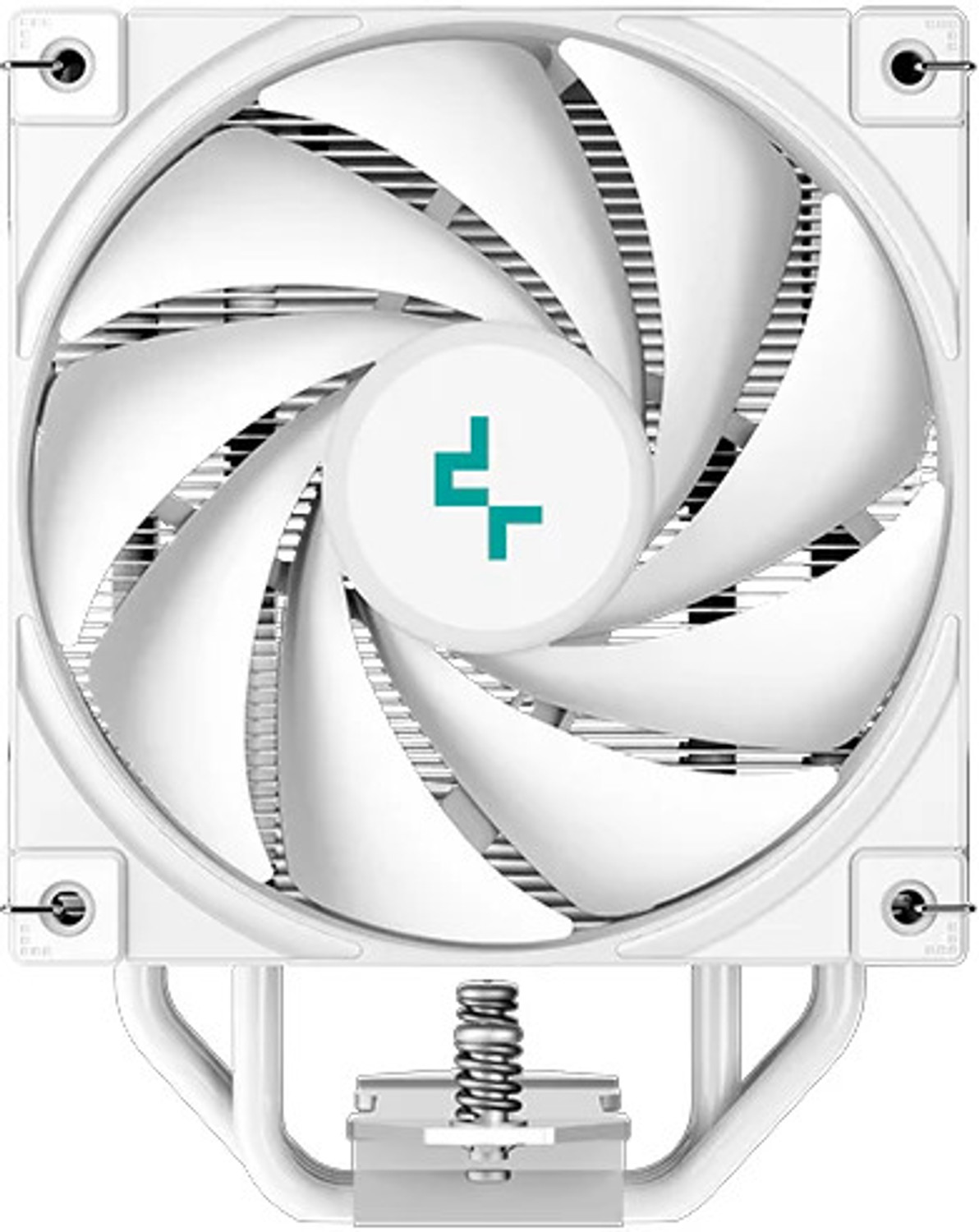 Image of Deepcool AK400 Digital WH 120mm CPU Fan Fan with Heat Sinks & Pipes Processor Cooler