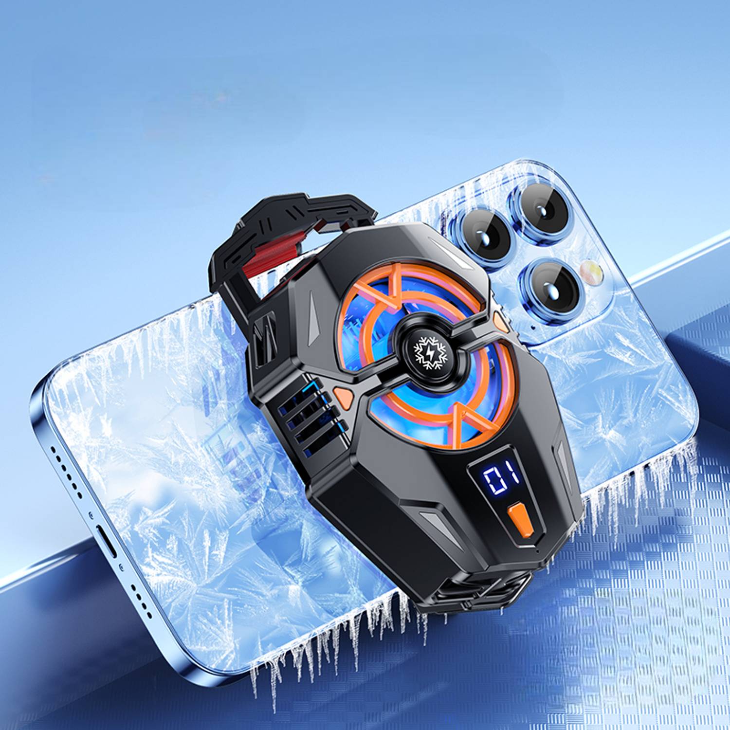MILLENNIUM Mobile Phone Cooler - Image 5