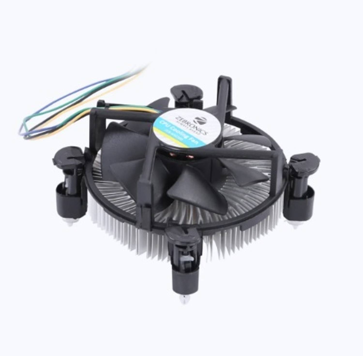 ZEBRONICS ZEB-MSC200 Socket 775/1150/1155/1156 CPU Cooler Cooling Fan All in one Cooler