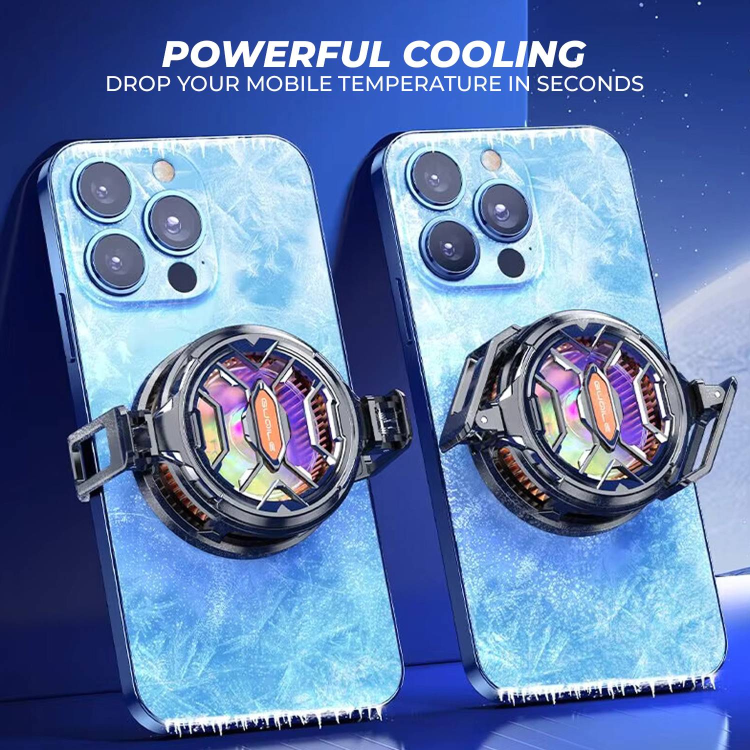 MOBIZAC FS03 Portable Mobile Phone Heating Cooler - Image 2