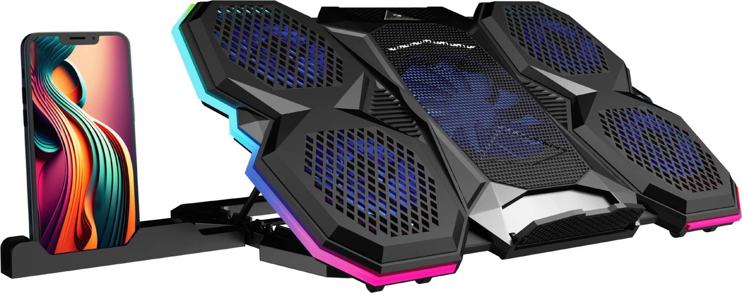 ZEBRONICS NC8000 17 inch Cooling Pad - Image 1