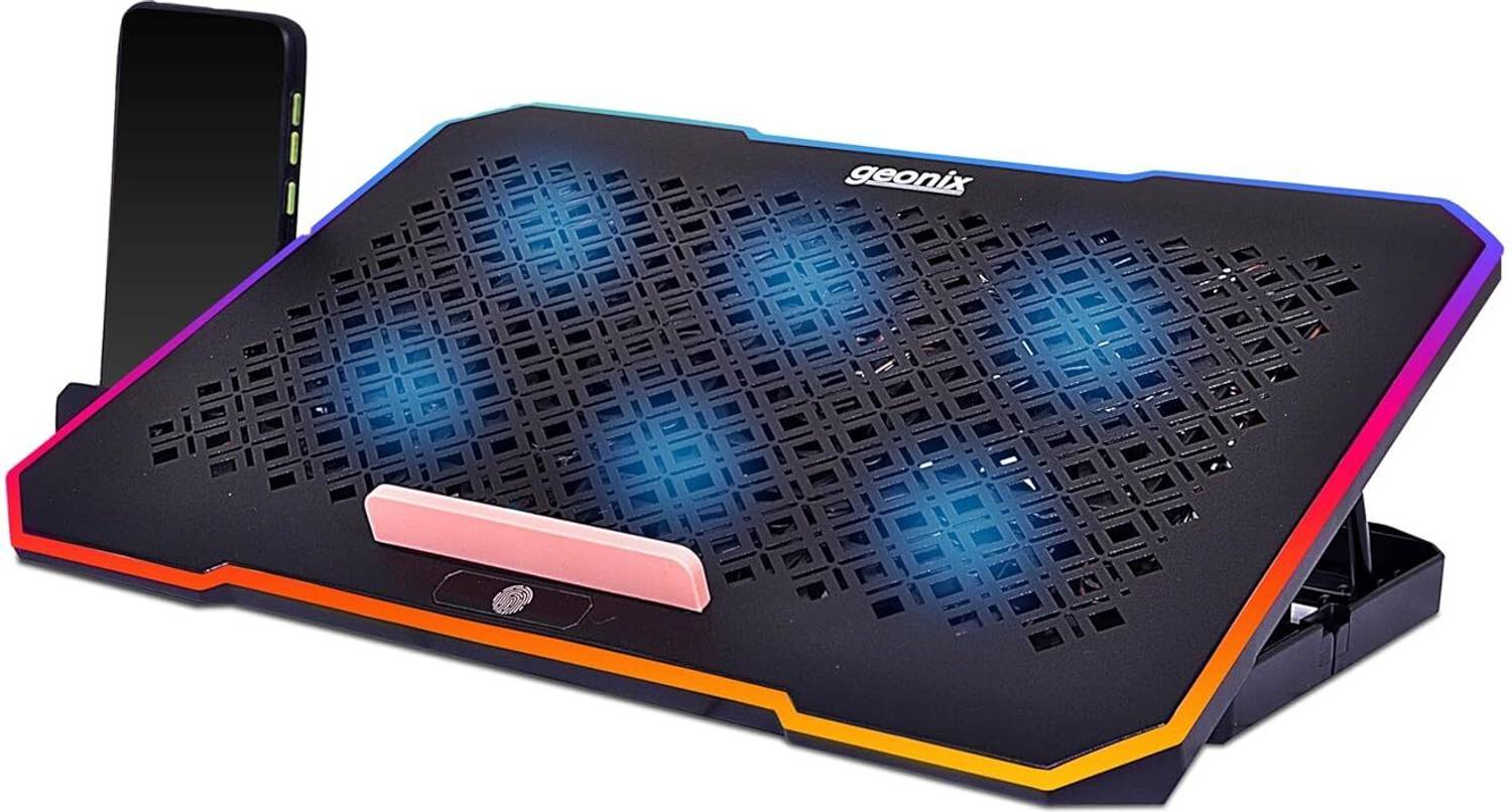 GEONIX GXCLP-A16 Ergonomic Cooling Pad with Adjustable Height
