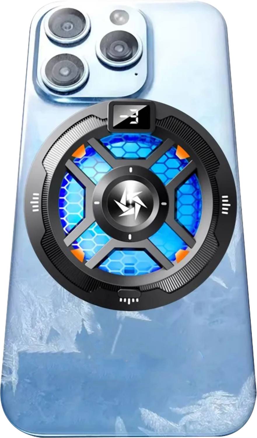 MOBIZAC Portable Semiconductor Mobile Cooler Radiator Ergonomic Cooling Pad