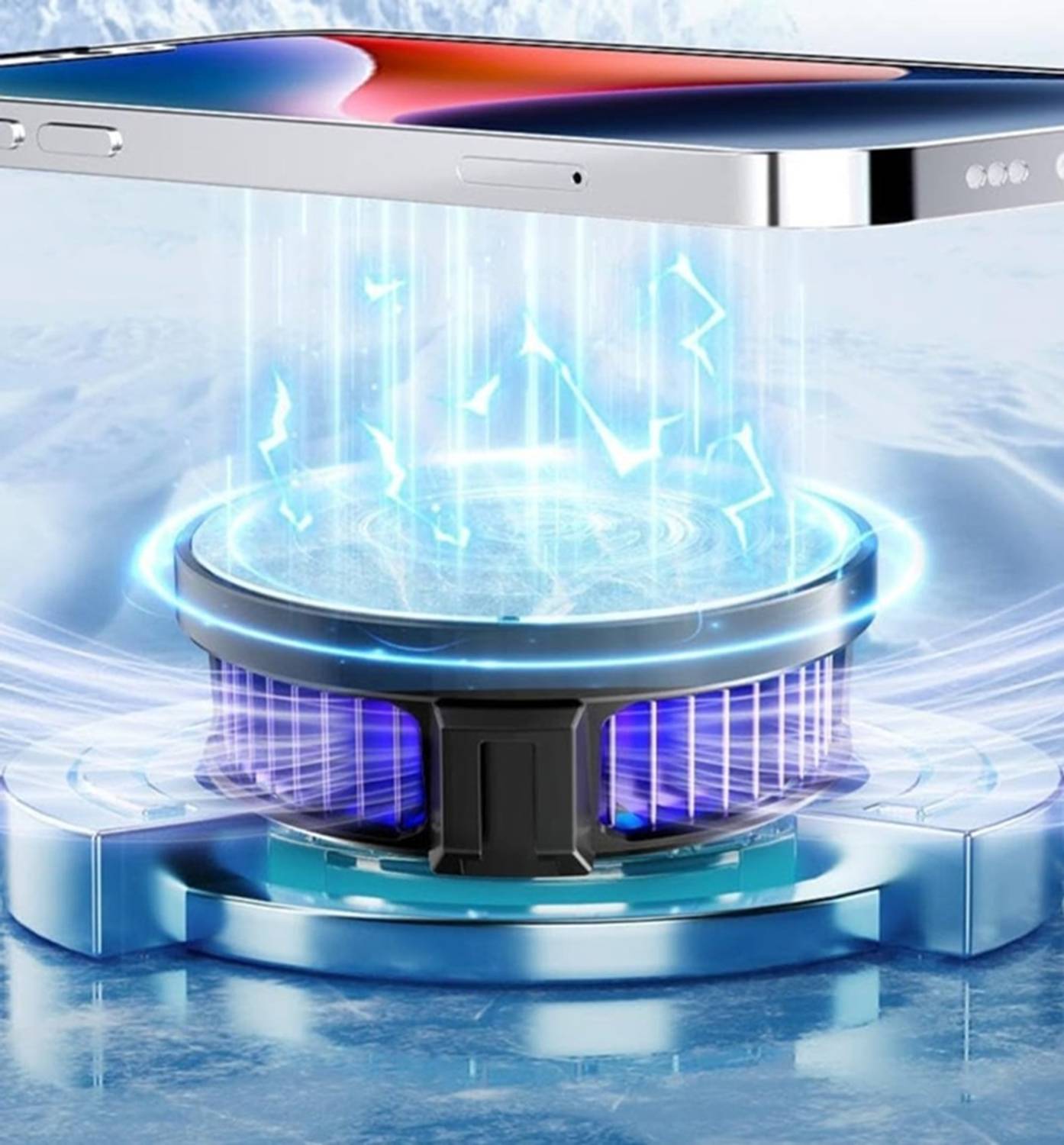 ARYAROOTS SL-10 1 Fan Cooling Pad - Image 4