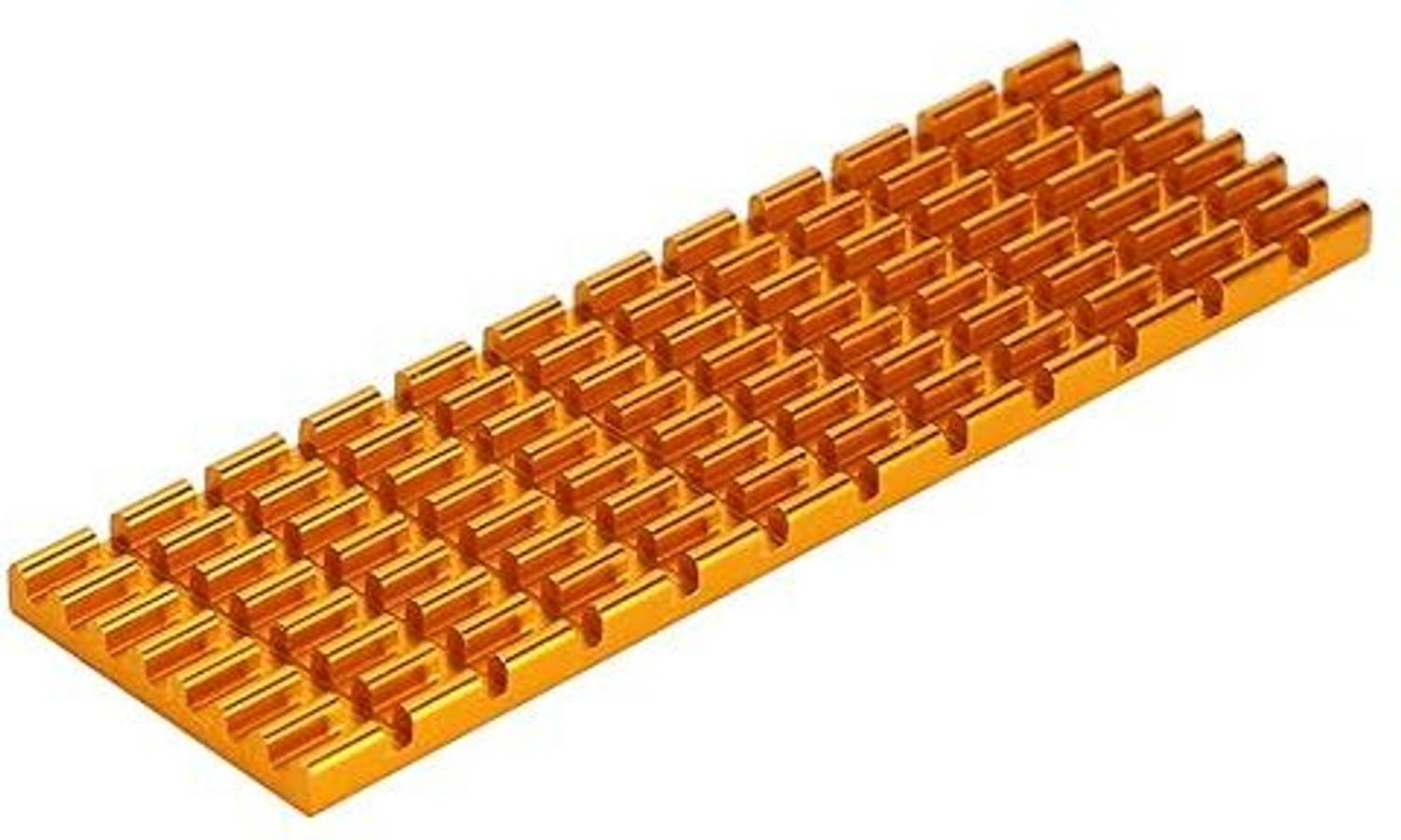 Etzin Heat Sinks for M.2 SSD Heatsink Cooling Radiator, PCIE M.2 SSD Cooling TD-1037PC Cooling Pad